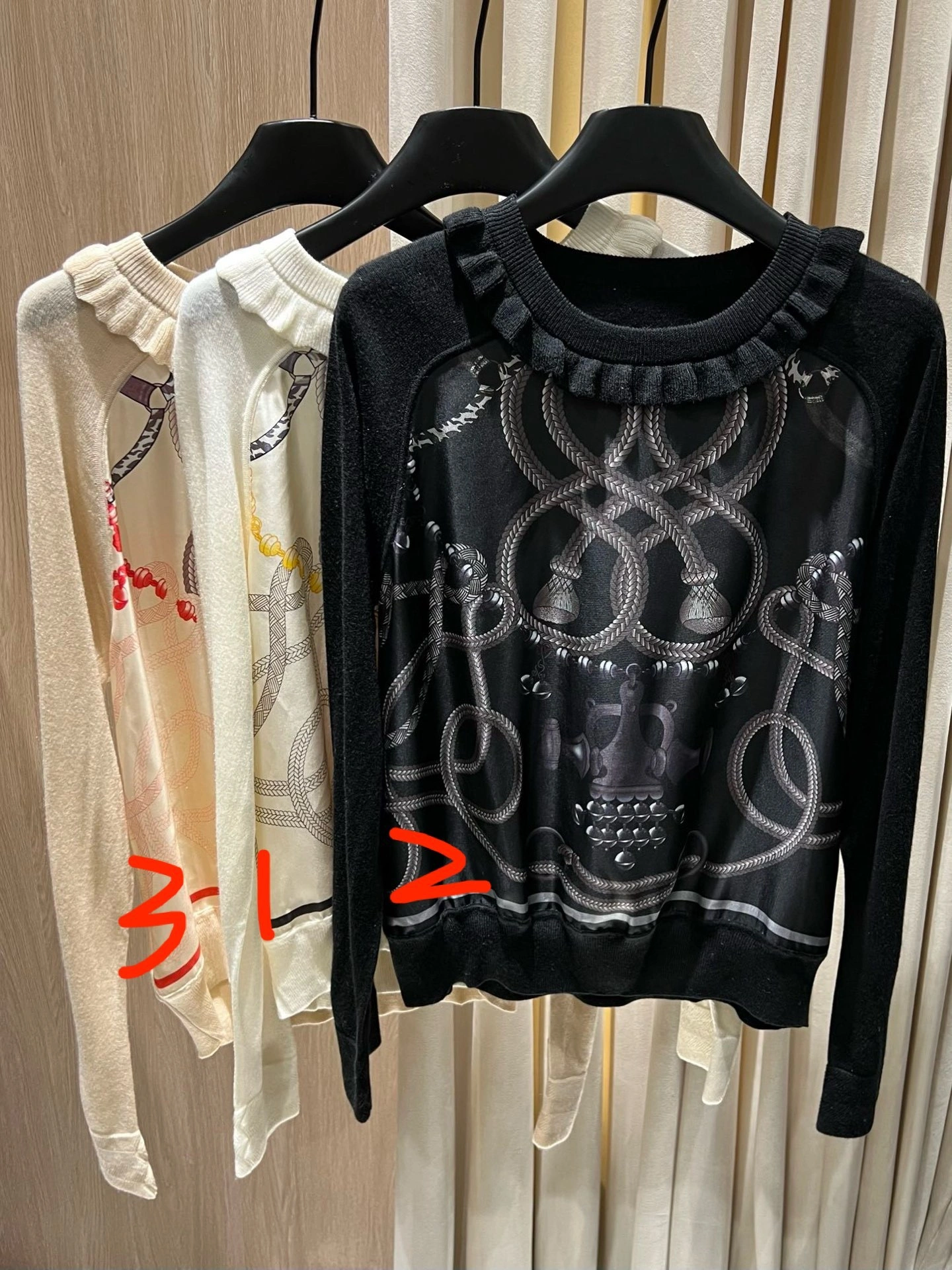 Victoria- H5r75s wool 3colour item:E-F140I2735-3H