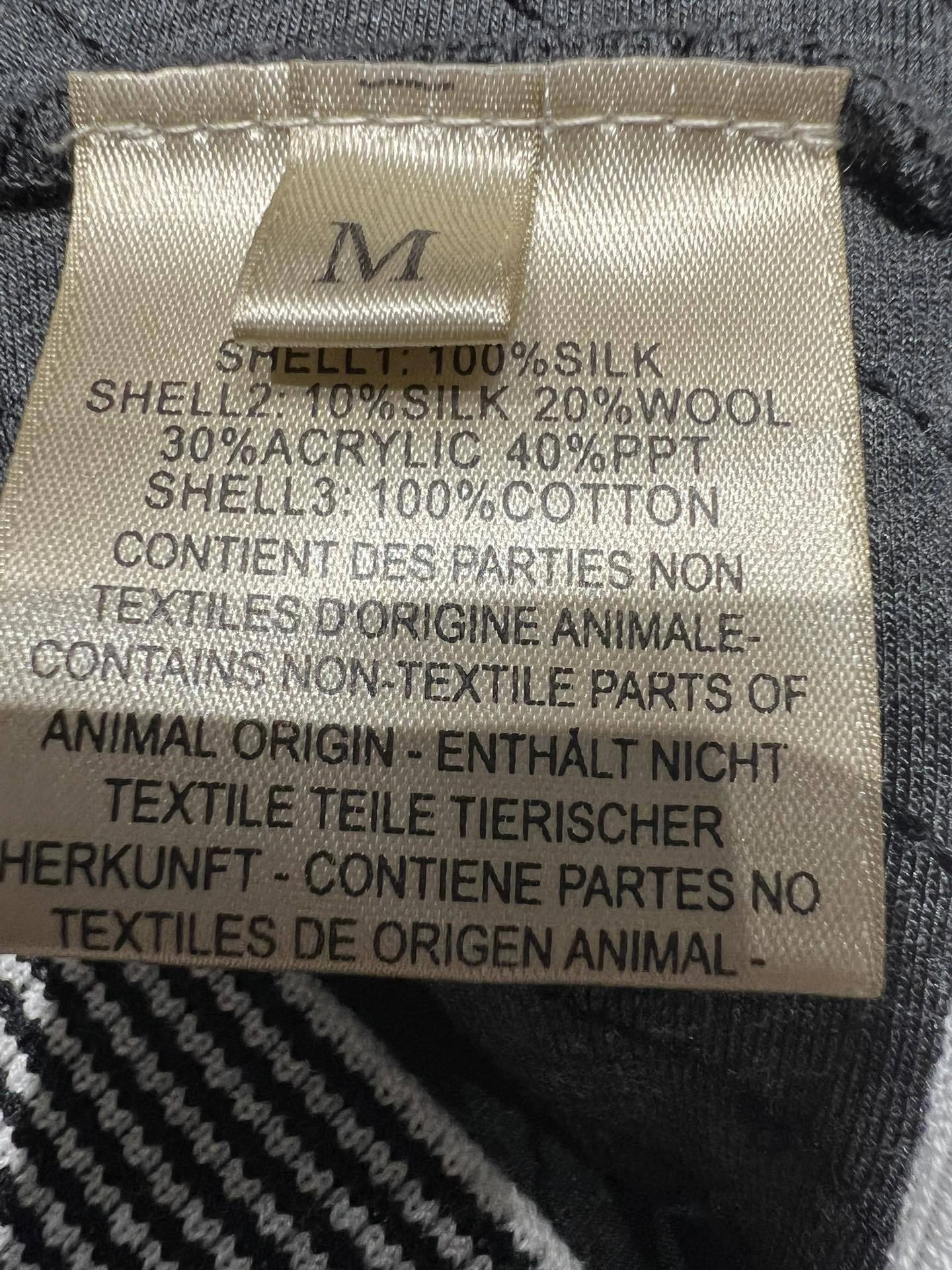 Victoria- H5r75s wool Real silk 2Colour item:E-F140K1633-2H