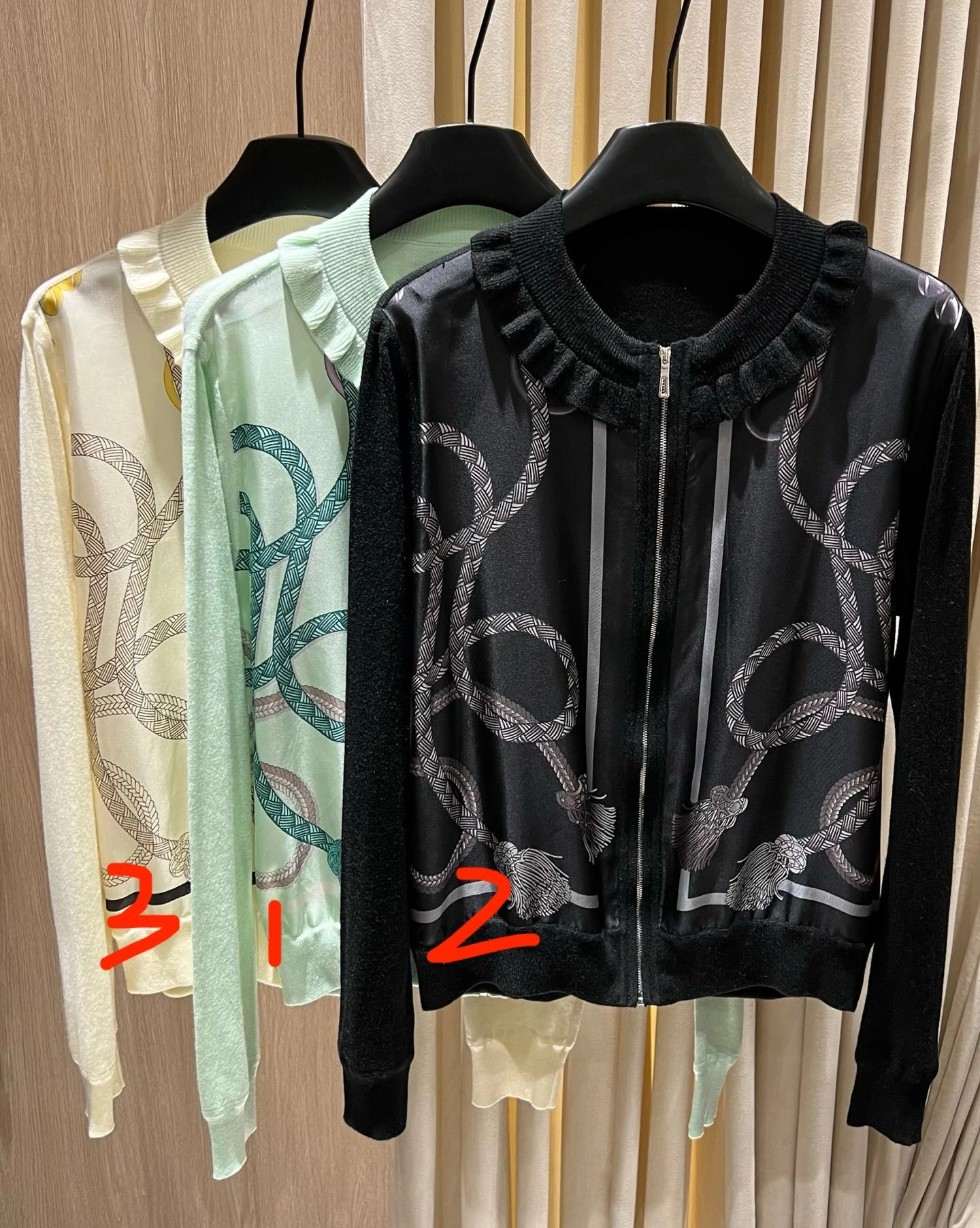Victoria- H5r75s wool Real silk 3colour item:E-F140I2736-3H