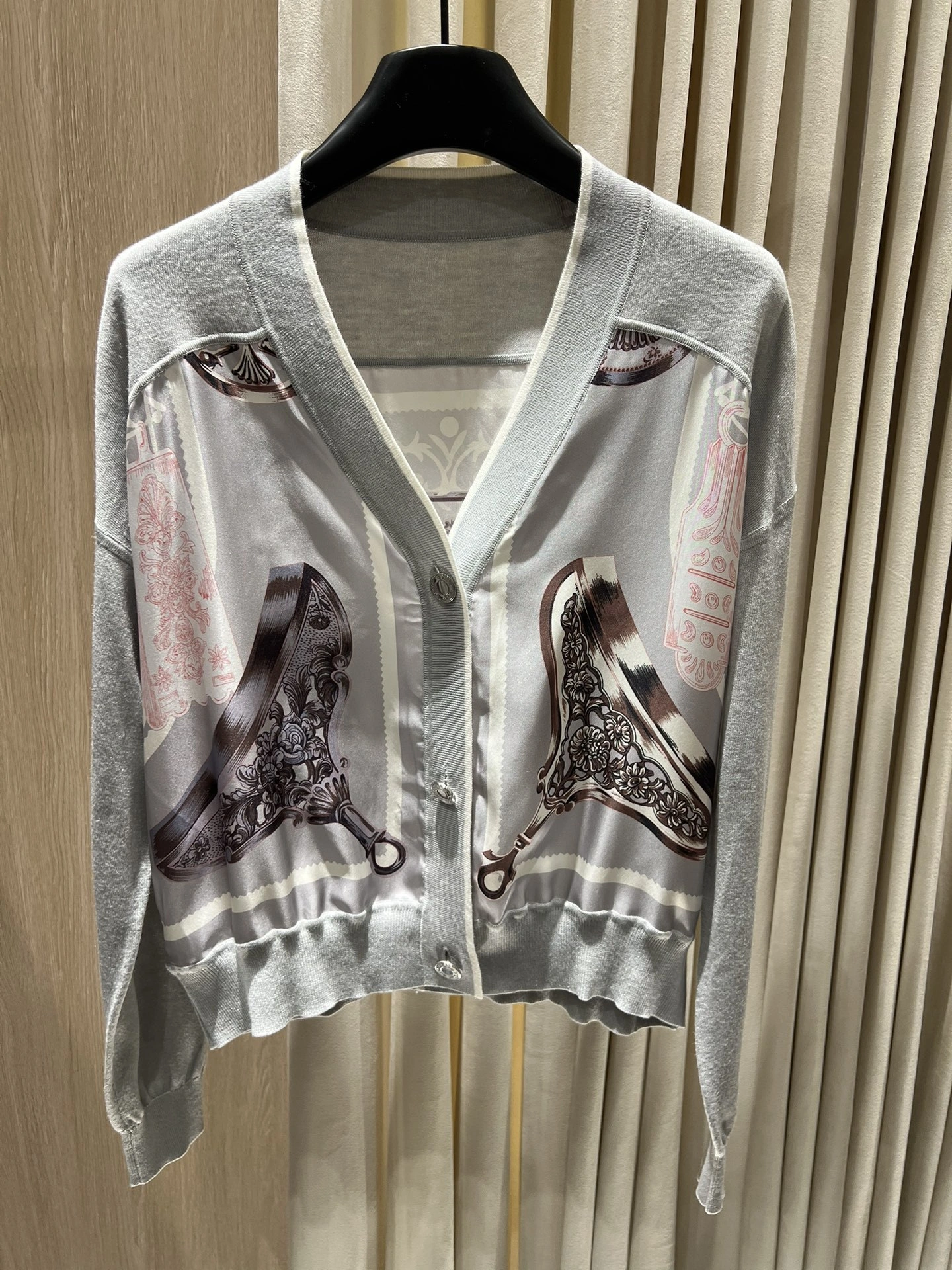 Victoria- H5r75s wool Real silk oversized item:E-F140K1634H