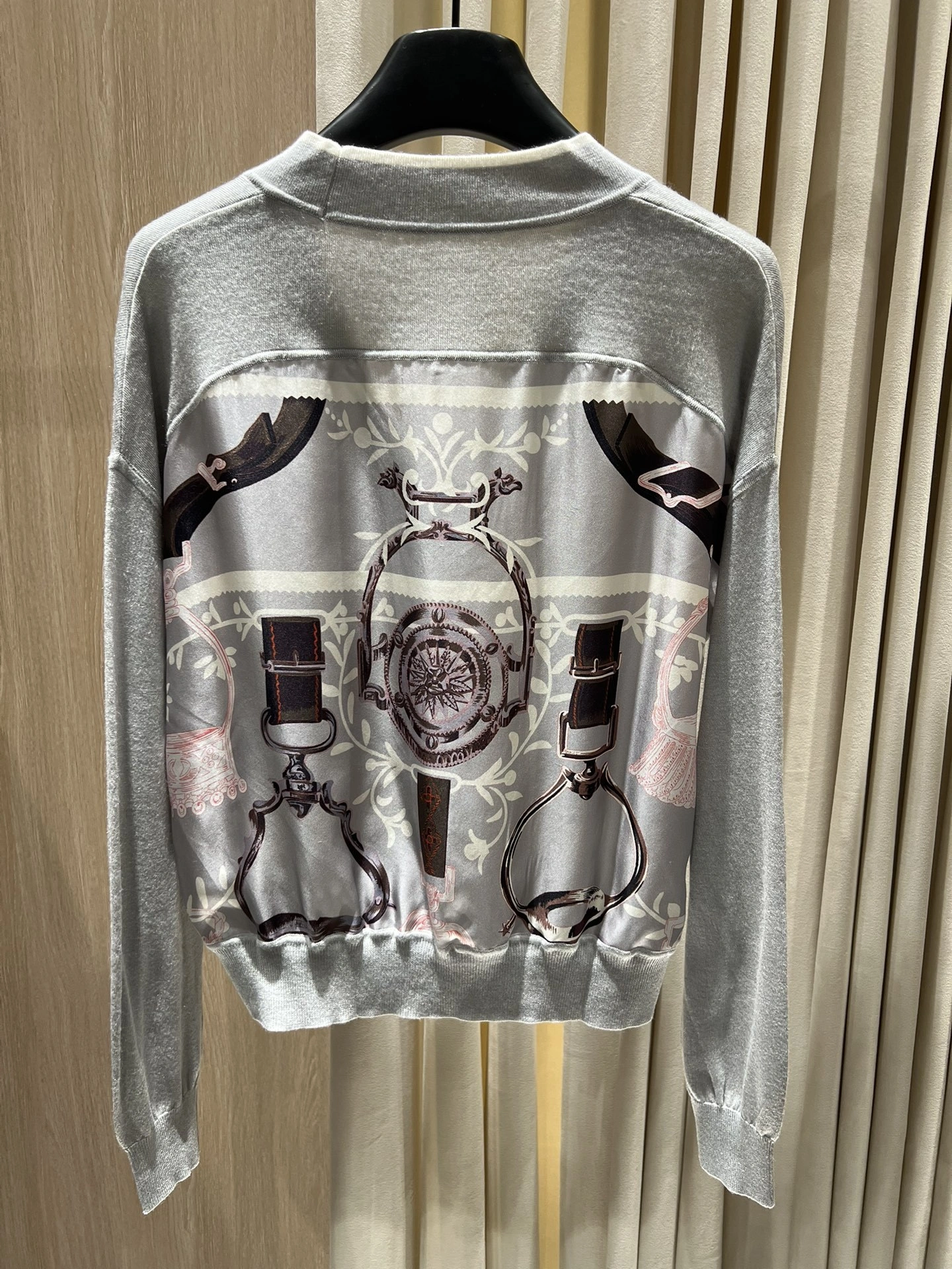 Victoria- H5r75s wool Real silk oversized item:E-F140K1634H