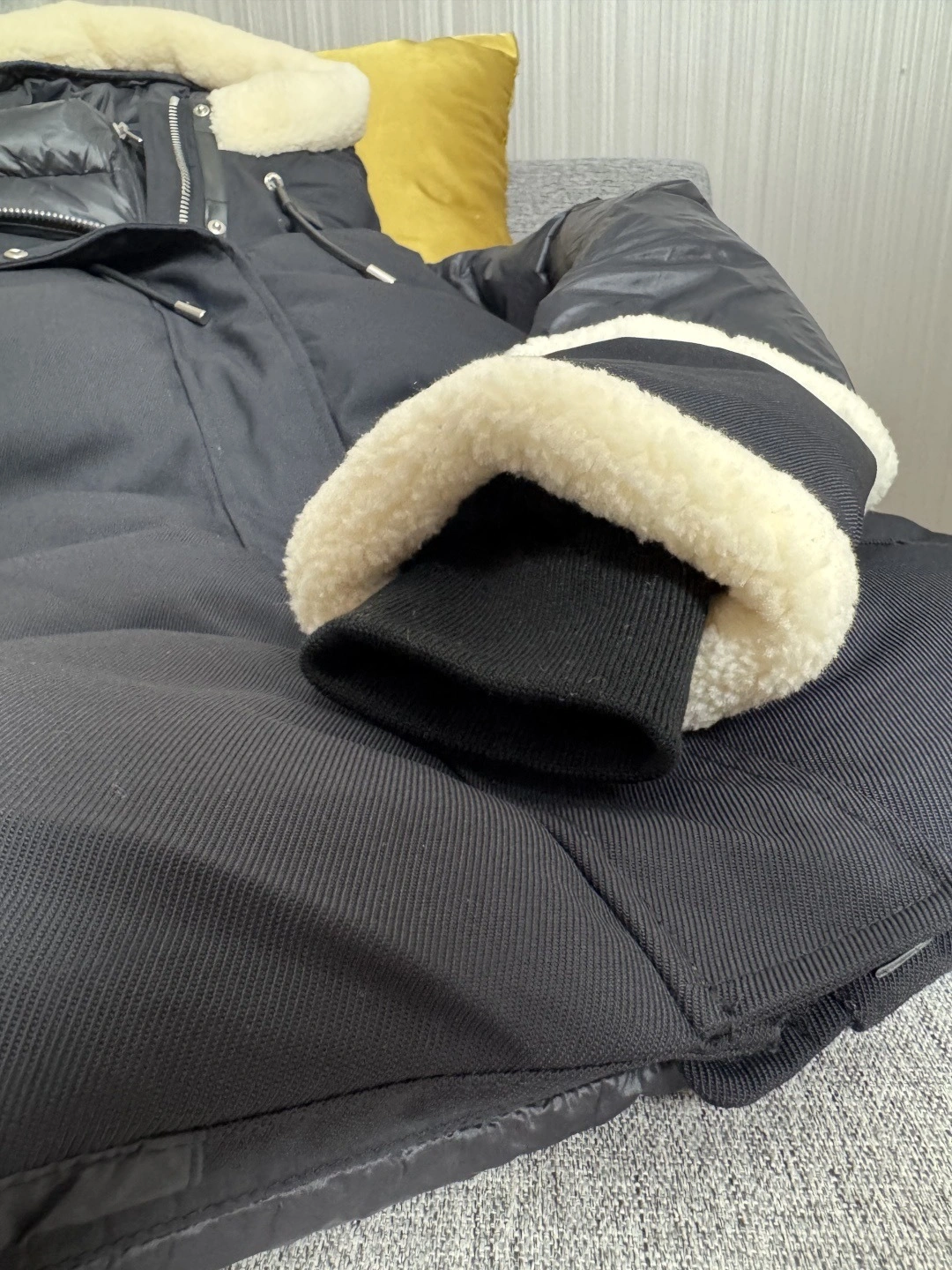 Victoria--Other brands Down jacket cowhide 2colour item: E-F409I1514-2