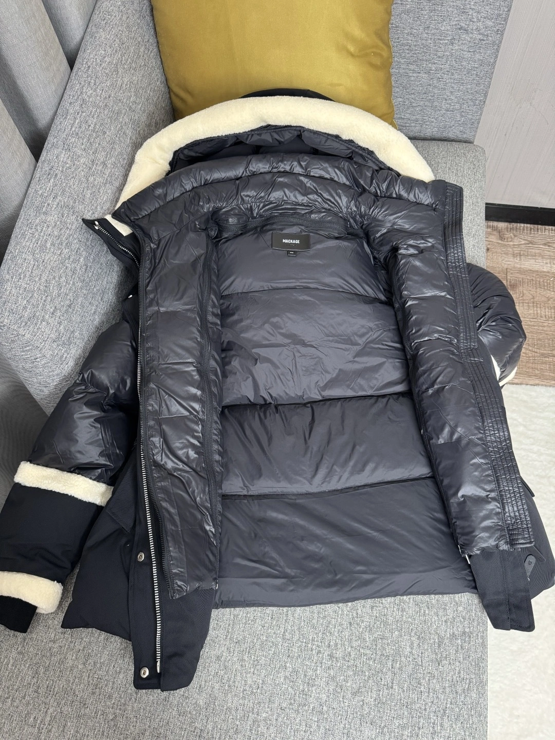Victoria--Other brands Down jacket cowhide 2colour item: E-F409I1514-2