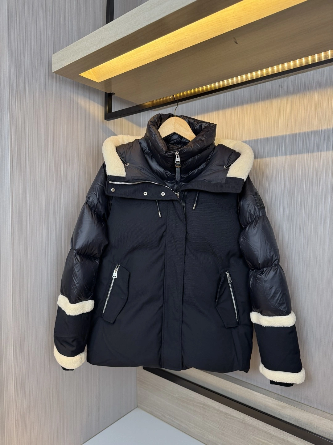 Victoria--Other brands Down jacket cowhide 2colour item: E-F409I1514-2