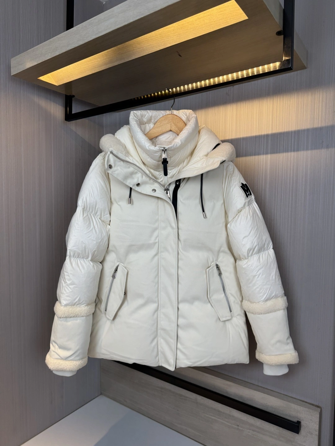 Victoria--Other brands Down jacket cowhide 2colour item: E-F409I1514-2