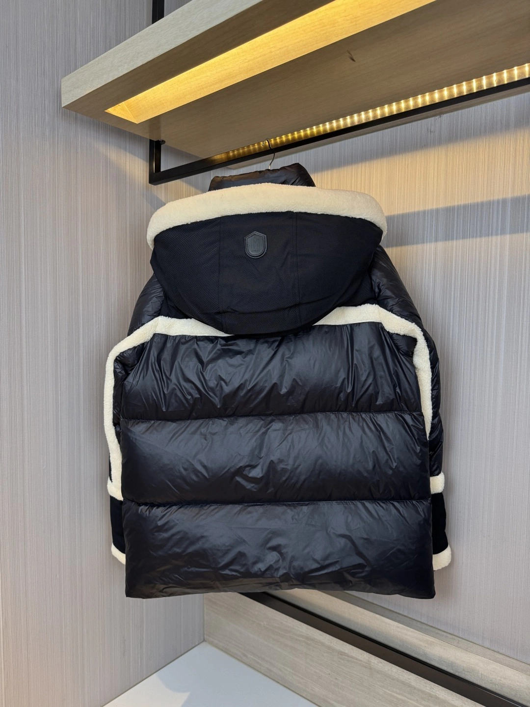 Victoria--Other brands Down jacket cowhide 2colour item: E-F409I1514-2