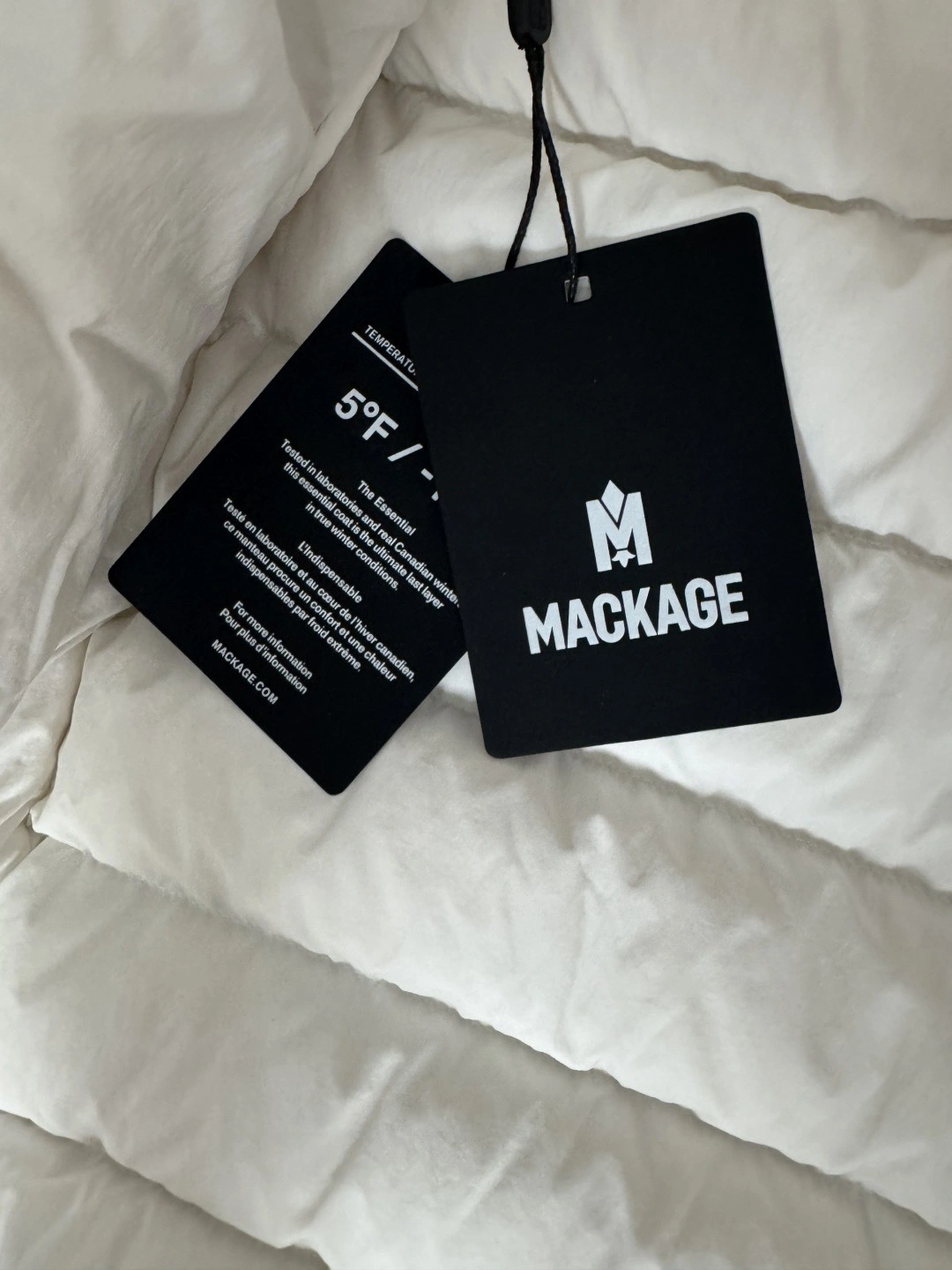 Victoria--Other brands Mackage Down jacket 3colour item: E-F409I1515-3