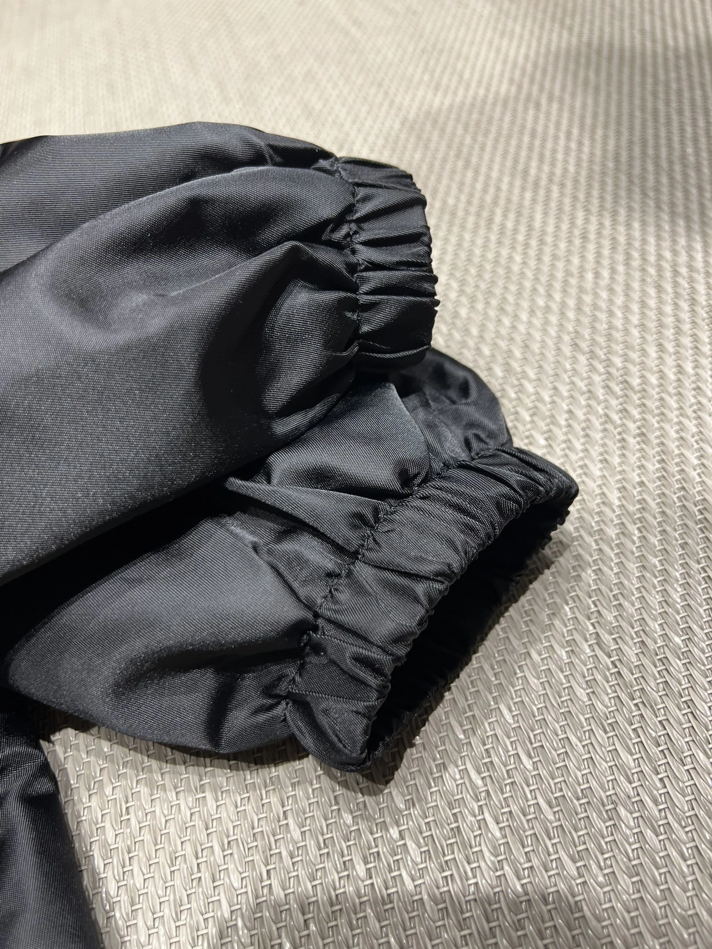 Victoria- Pr141 Belted Hooded Nylon Jacket item:E-F140I2718H