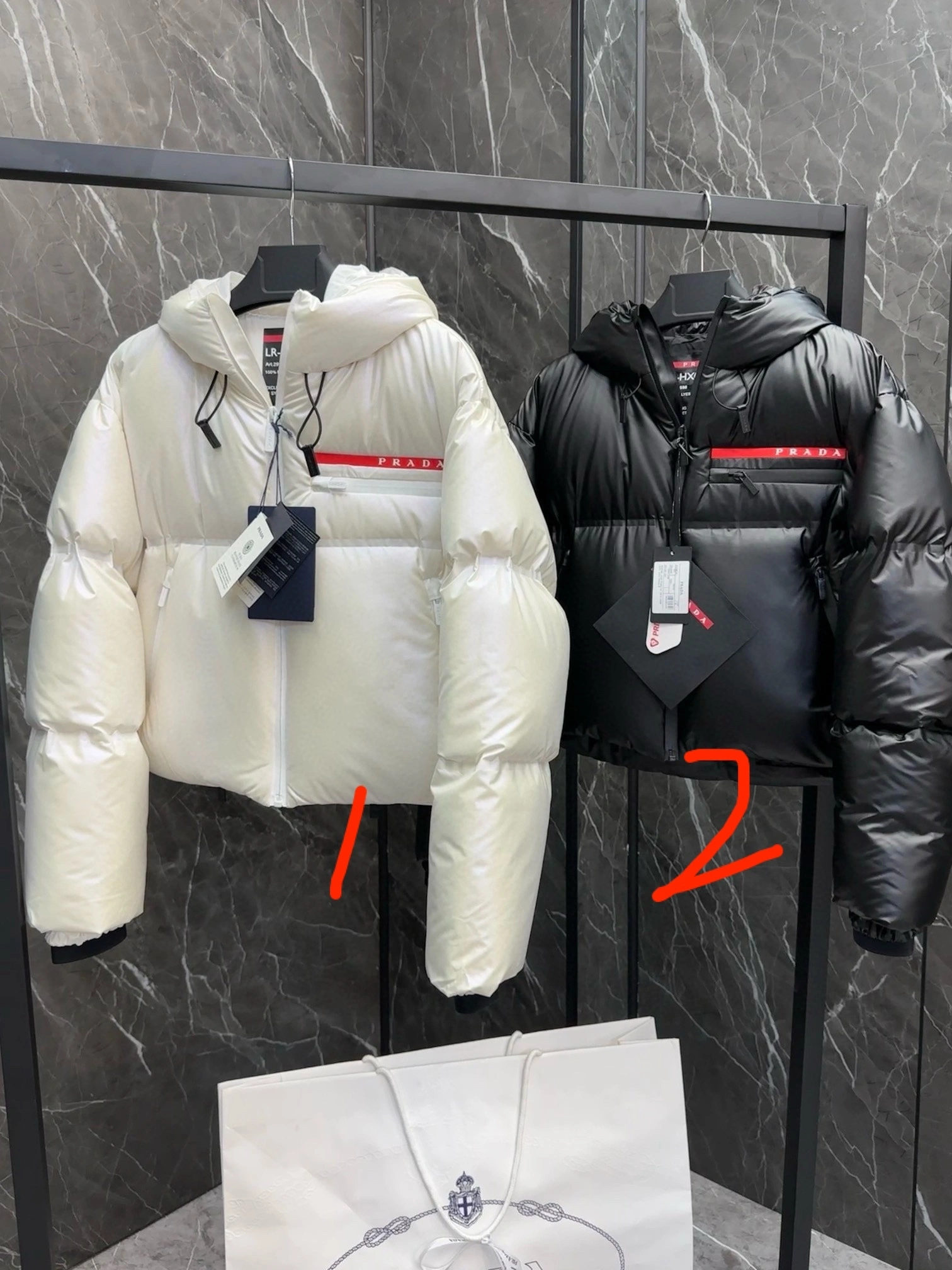 Victoria- Pr141 Down Jacket 2colour item:D-F431J5905-2