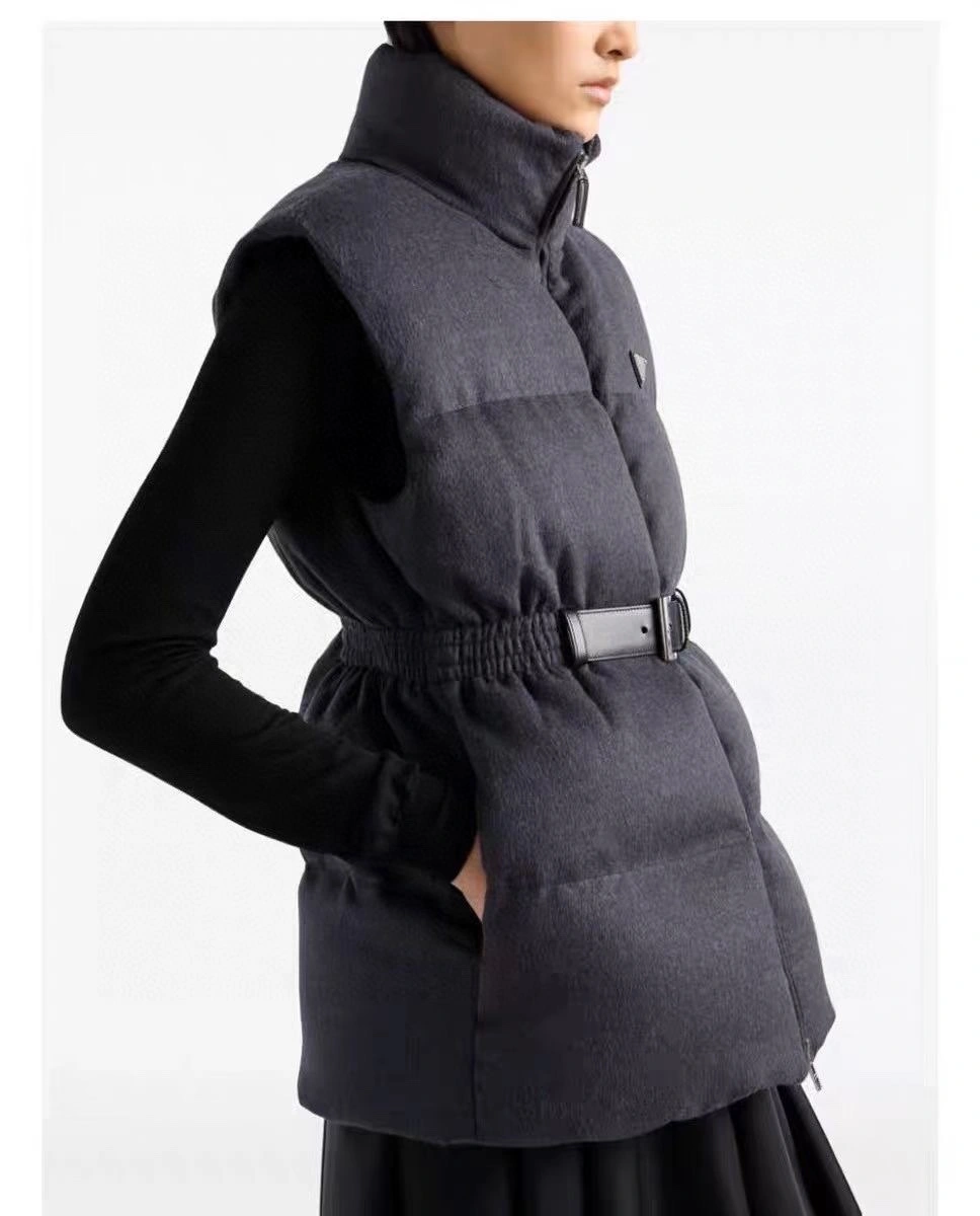 Victoria- Pr141 Down jacket goose down wool 2colour item:E-F431J2901-2