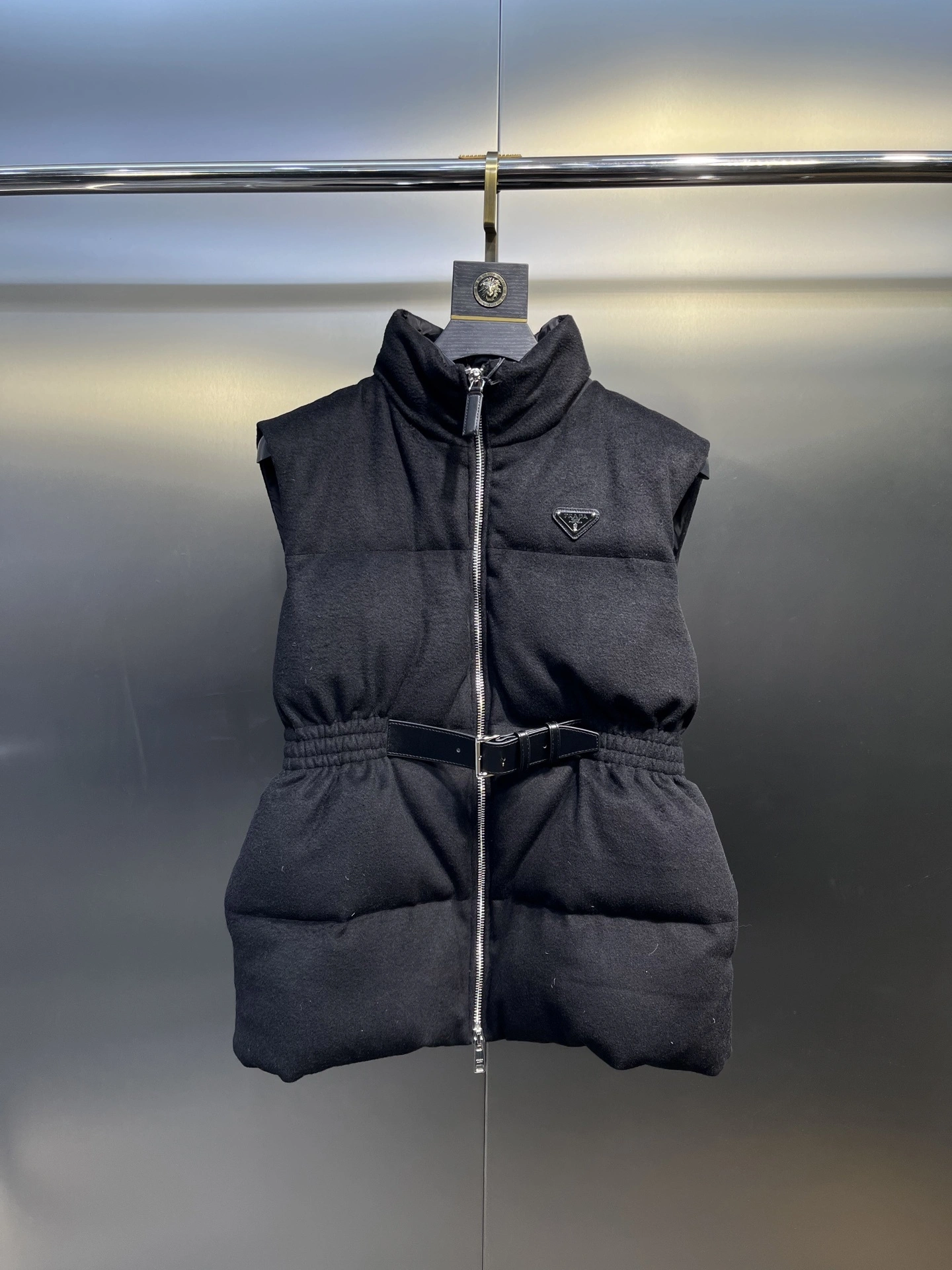 Victoria- Pr141 Down jacket goose down wool 2colour item:E-F431J2901-2