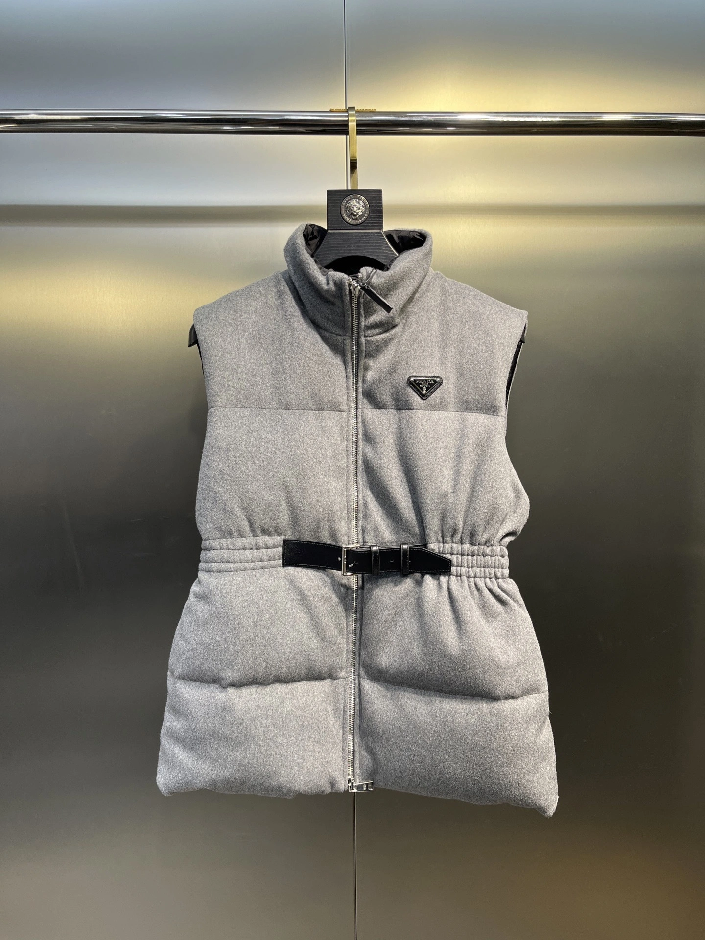 Victoria- Pr141 Down jacket goose down wool 2colour item:E-F431J2901-2