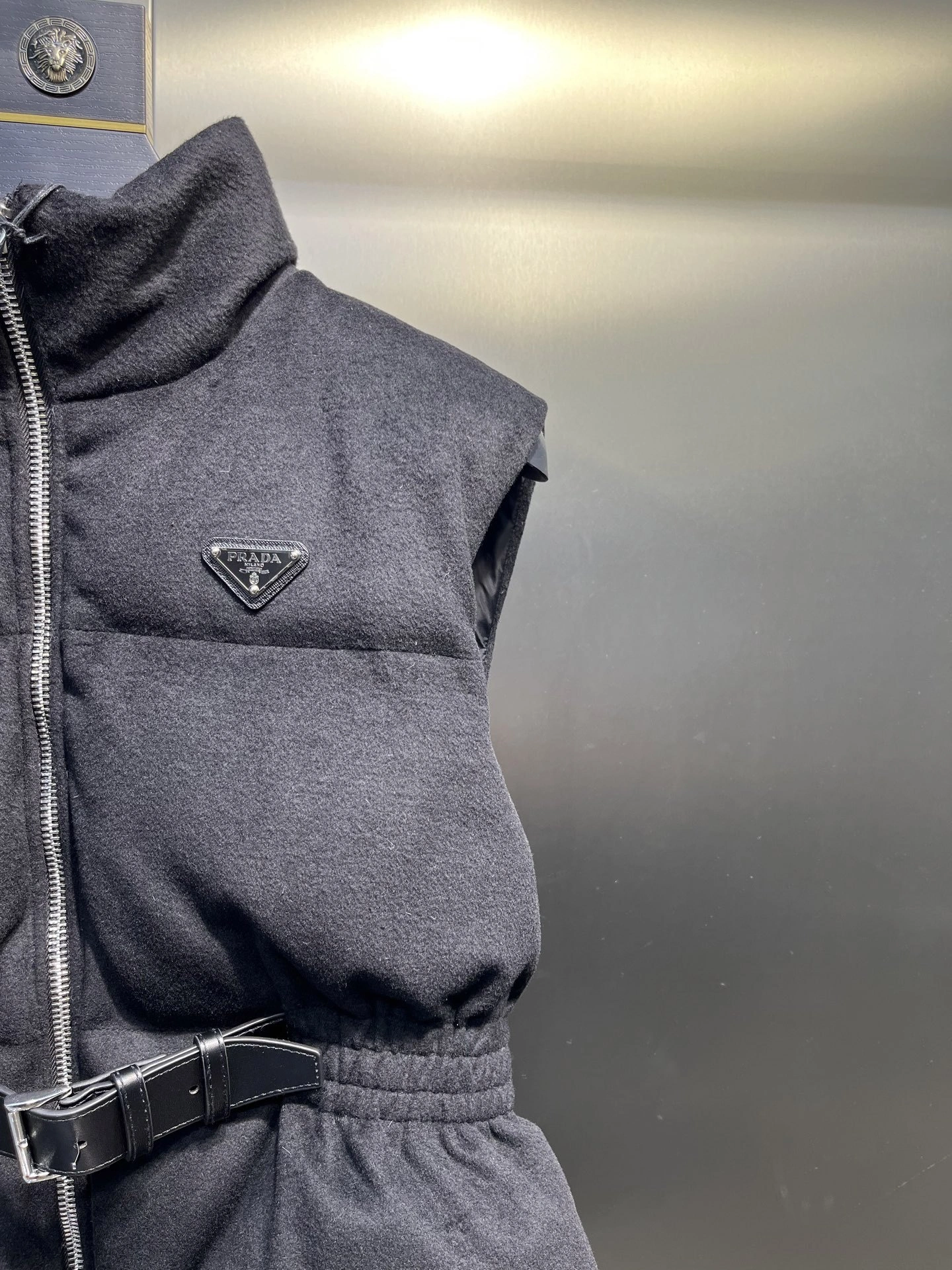 Victoria- Pr141 Down jacket goose down wool 2colour item:E-F431J2901-2