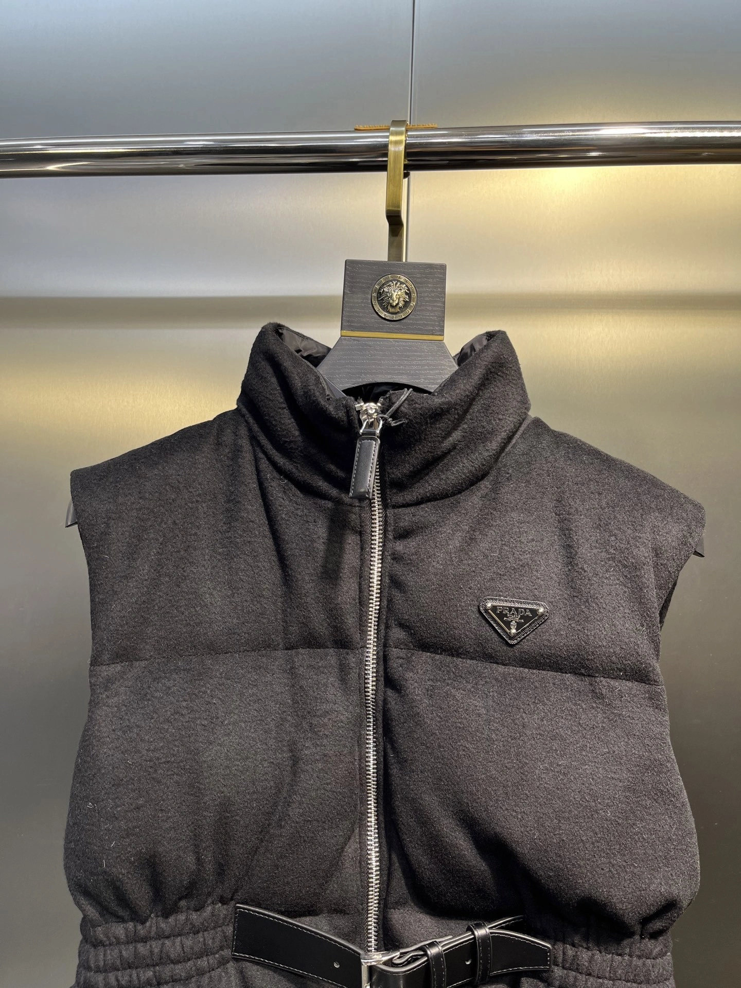 Victoria- Pr141 Down jacket goose down wool 2colour item:E-F431J2901-2