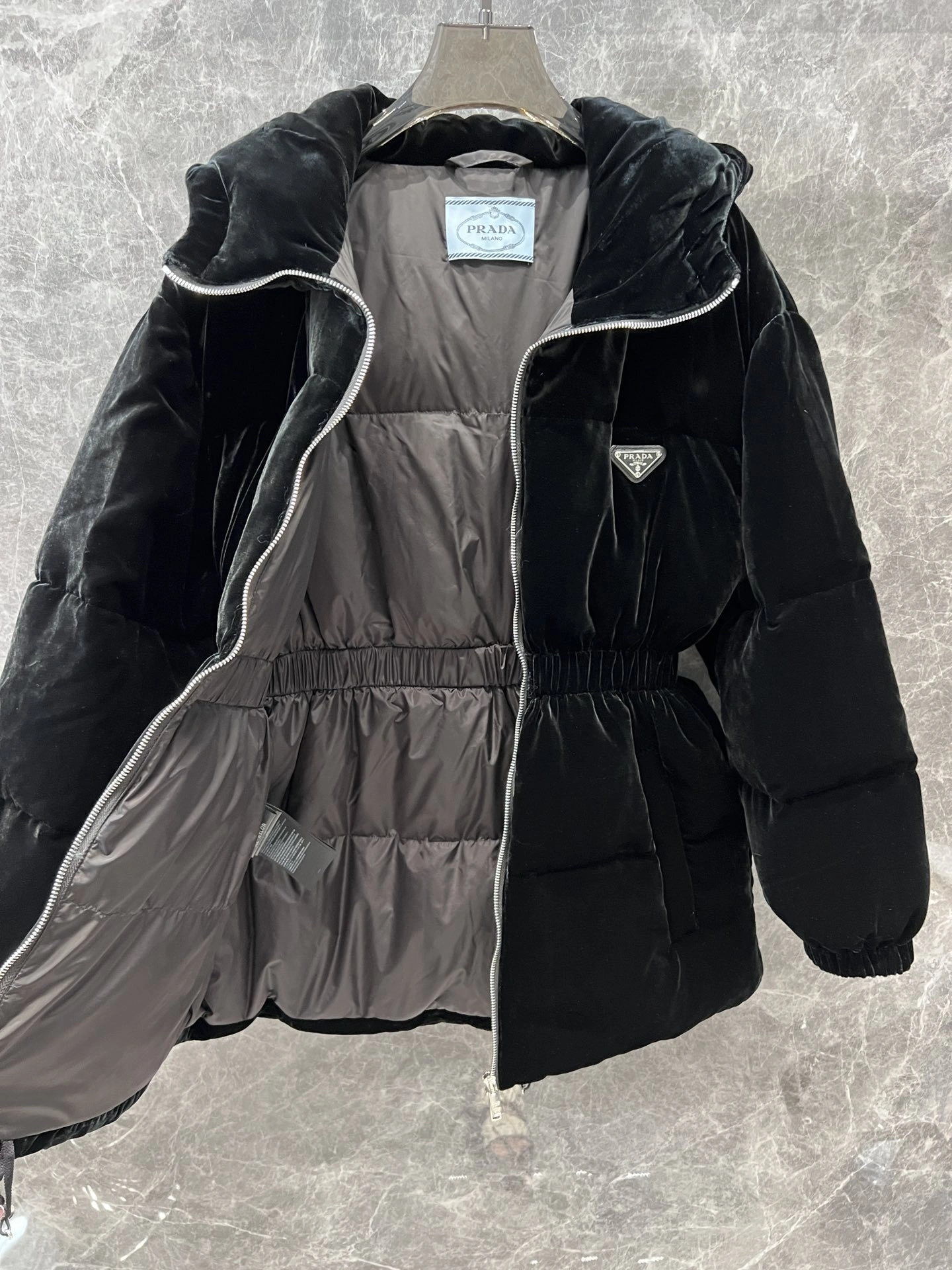 Victoria- Pr141 True velvet Down Jacket item:D-F240J5812