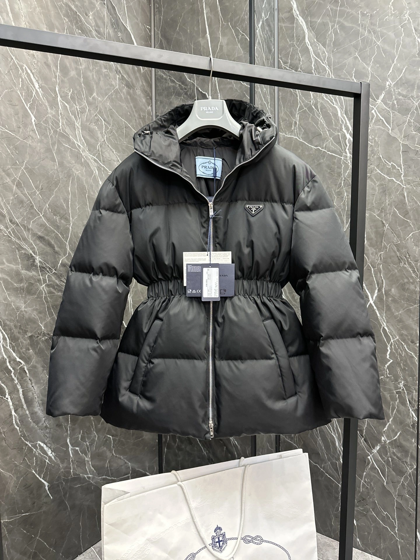 Victoria- Pr141 nylon duck down Down jacket item:E-F190H2241