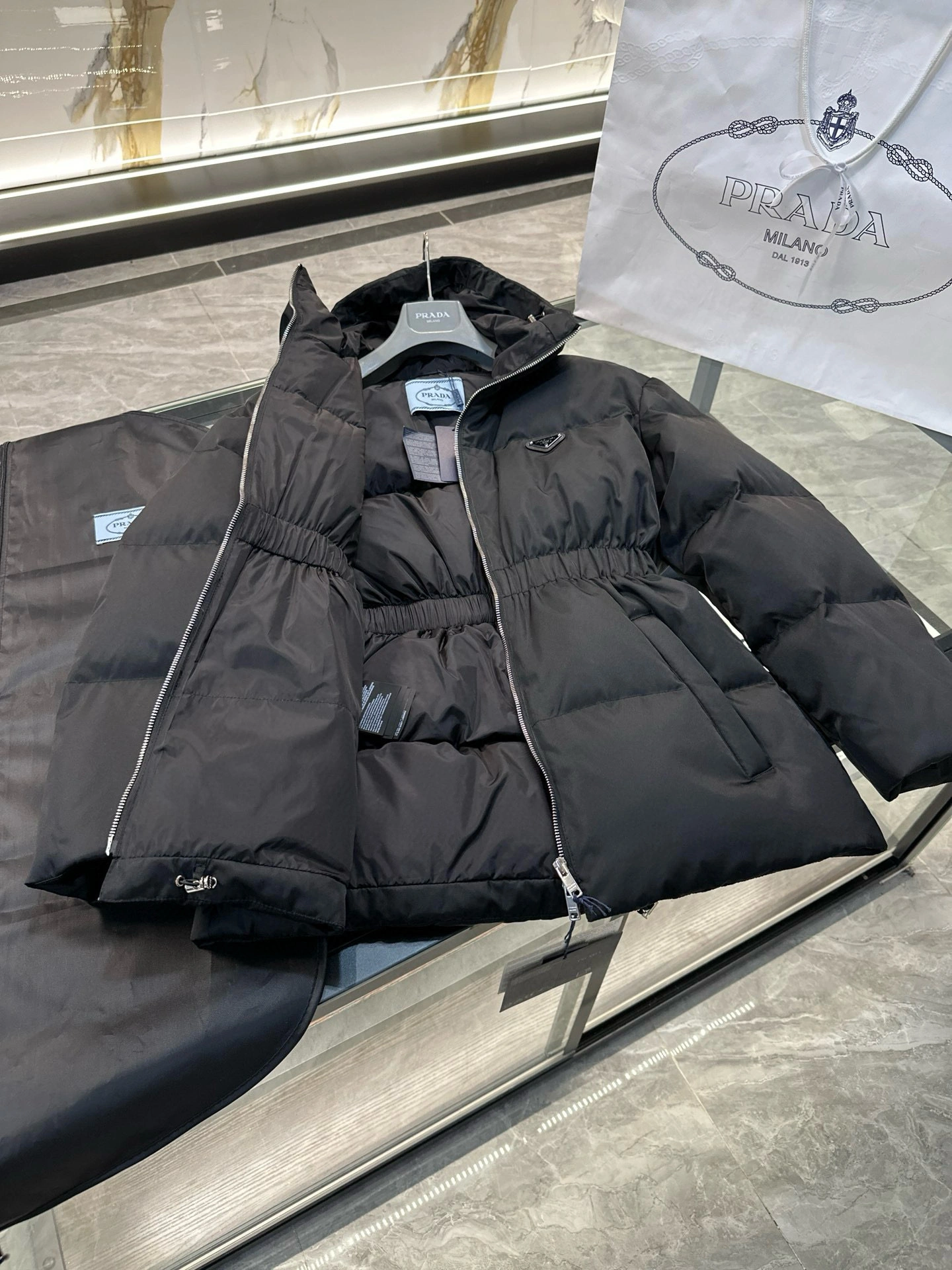 Victoria- Pr141 nylon duck down Down jacket item:E-F190H2241
