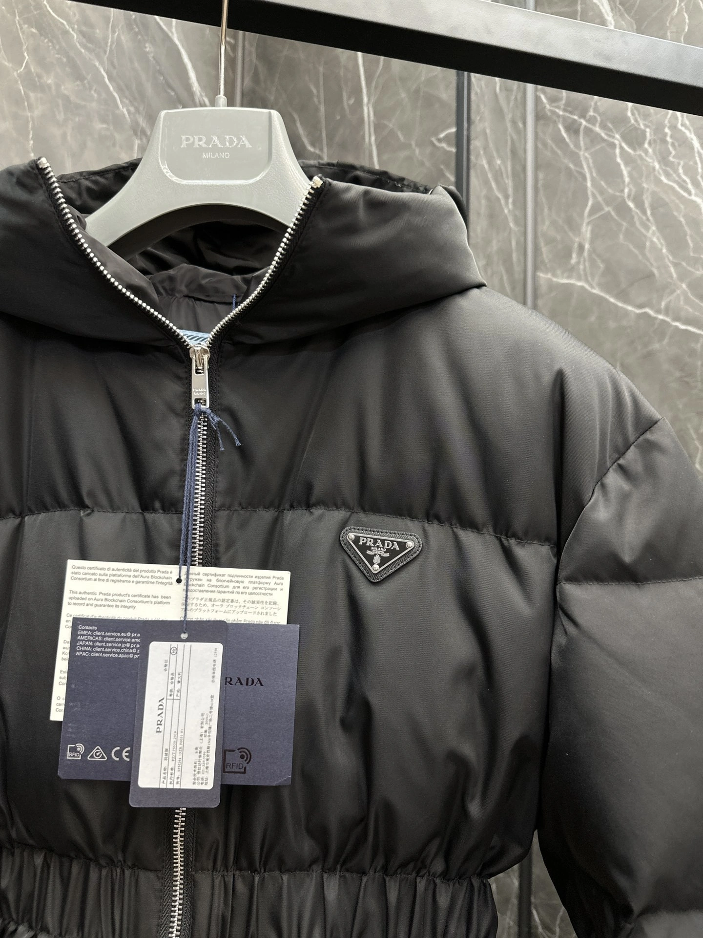 Victoria- Pr141 nylon duck down Down jacket item:E-F190H2241