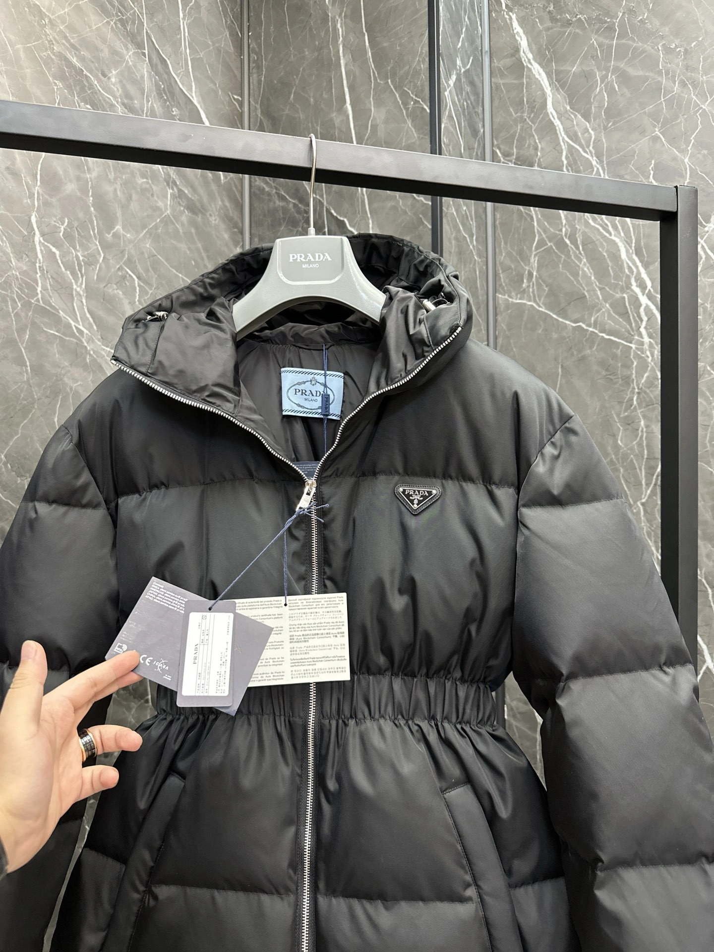 Victoria- Pr141 nylon duck down Down jacket item:E-F190H2241