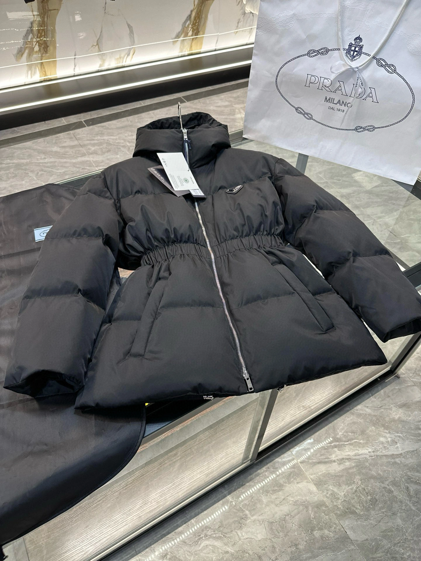 Victoria- Pr141 nylon duck down Down jacket item:E-F190H2241