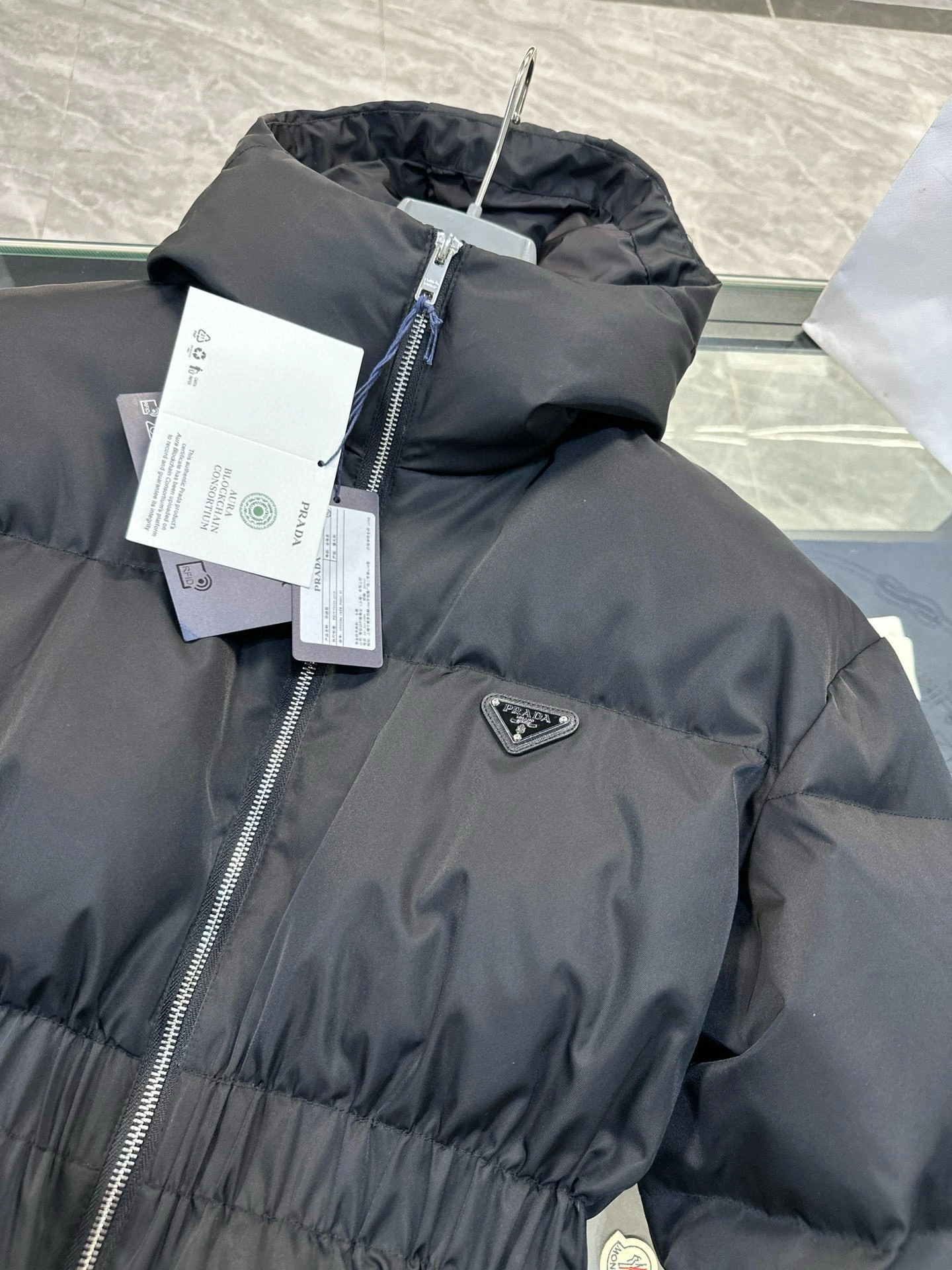 Victoria- Pr141 nylon duck down Down jacket item:E-F190H2241