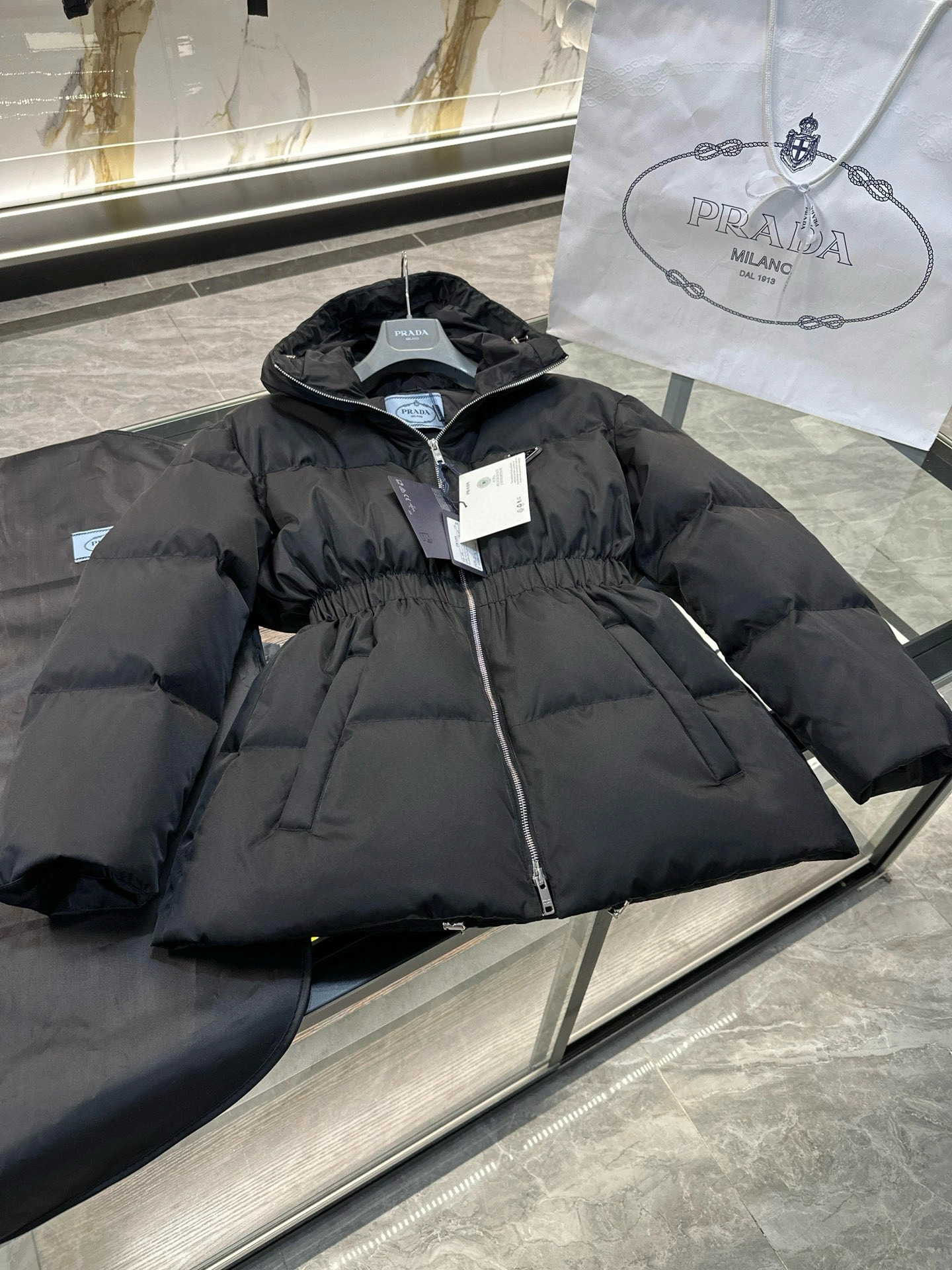 Victoria- Pr141 nylon duck down Down jacket item:E-F190H2241