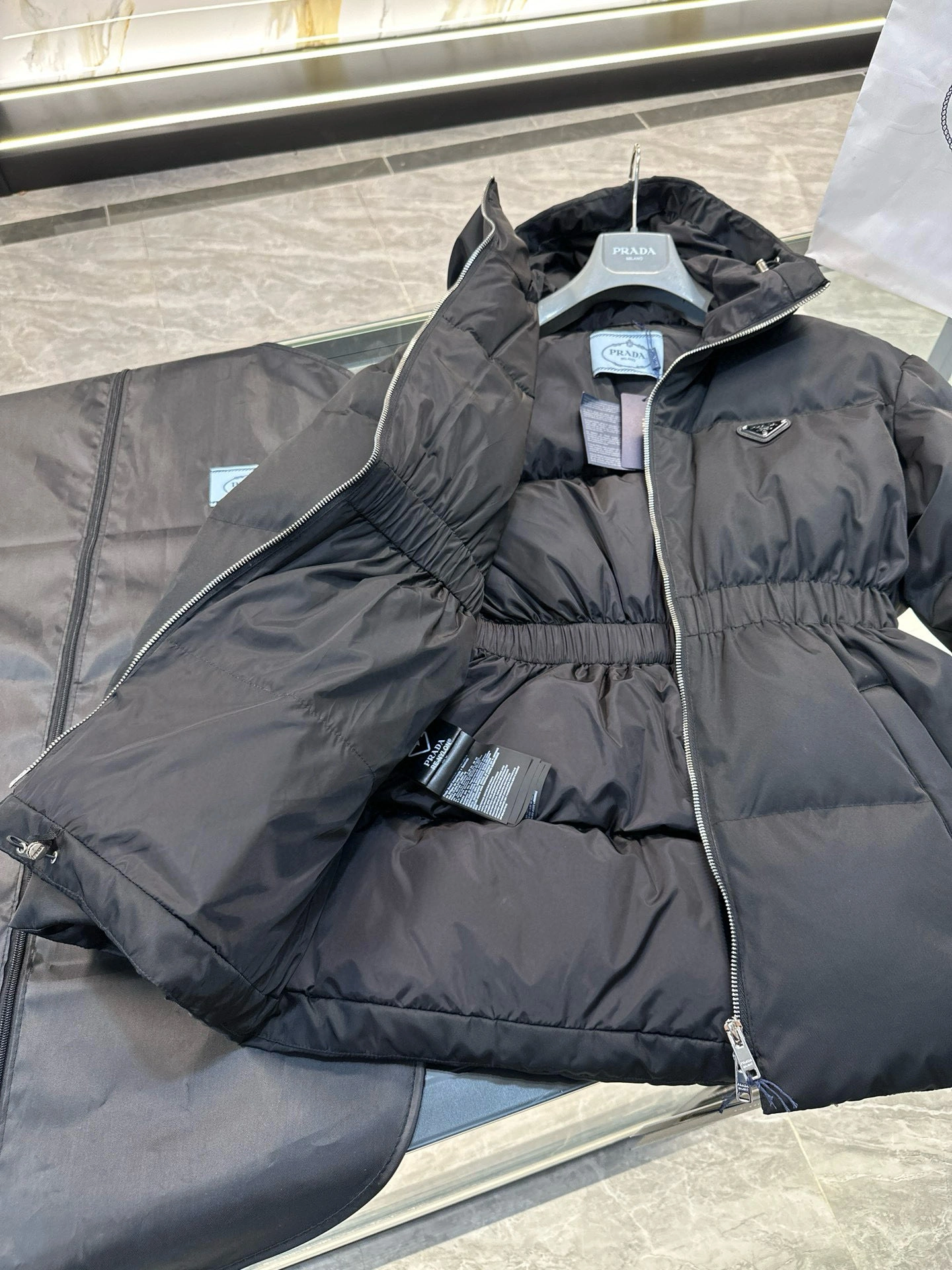 Victoria- Pr141 nylon duck down Down jacket item:E-F190H2241