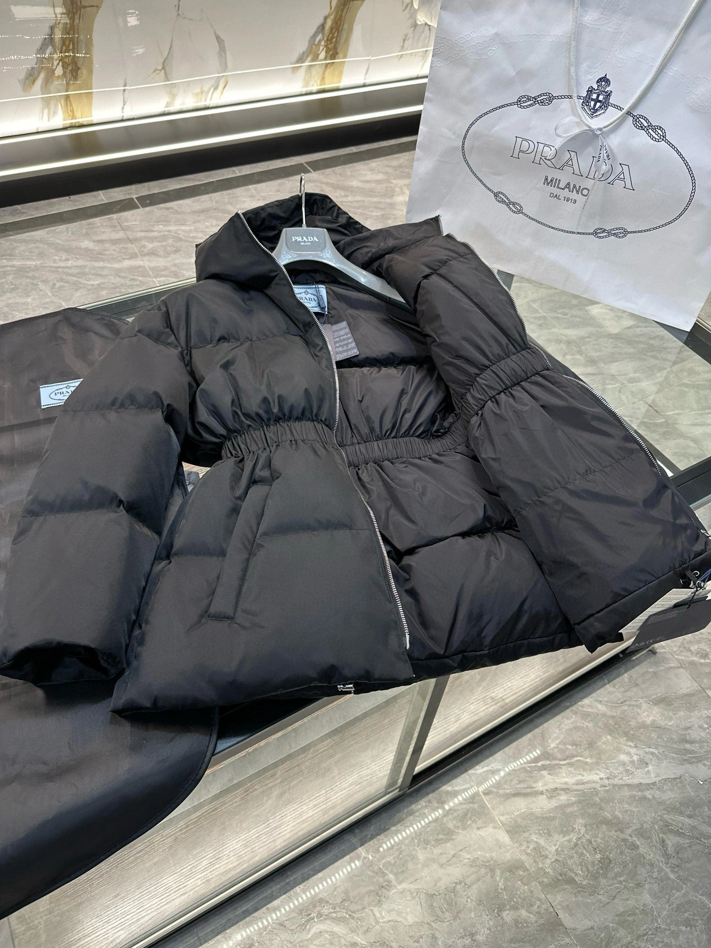 Victoria- Pr141 nylon duck down Down jacket item:E-F190H2241