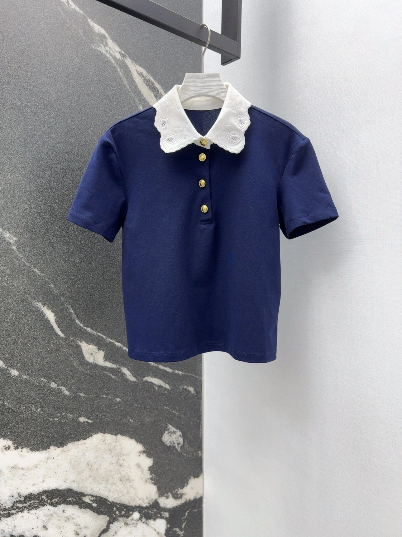 Victoria- V1859ti9o Polo 2Colour item:E-F240B2302-2
