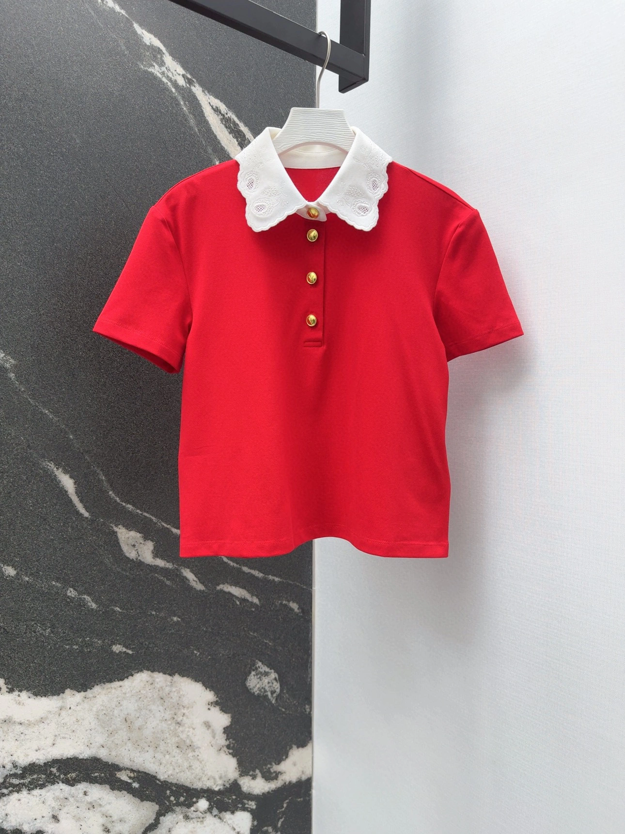 Victoria- V1859ti9o Polo 2Colour item:E-F240B2302-2