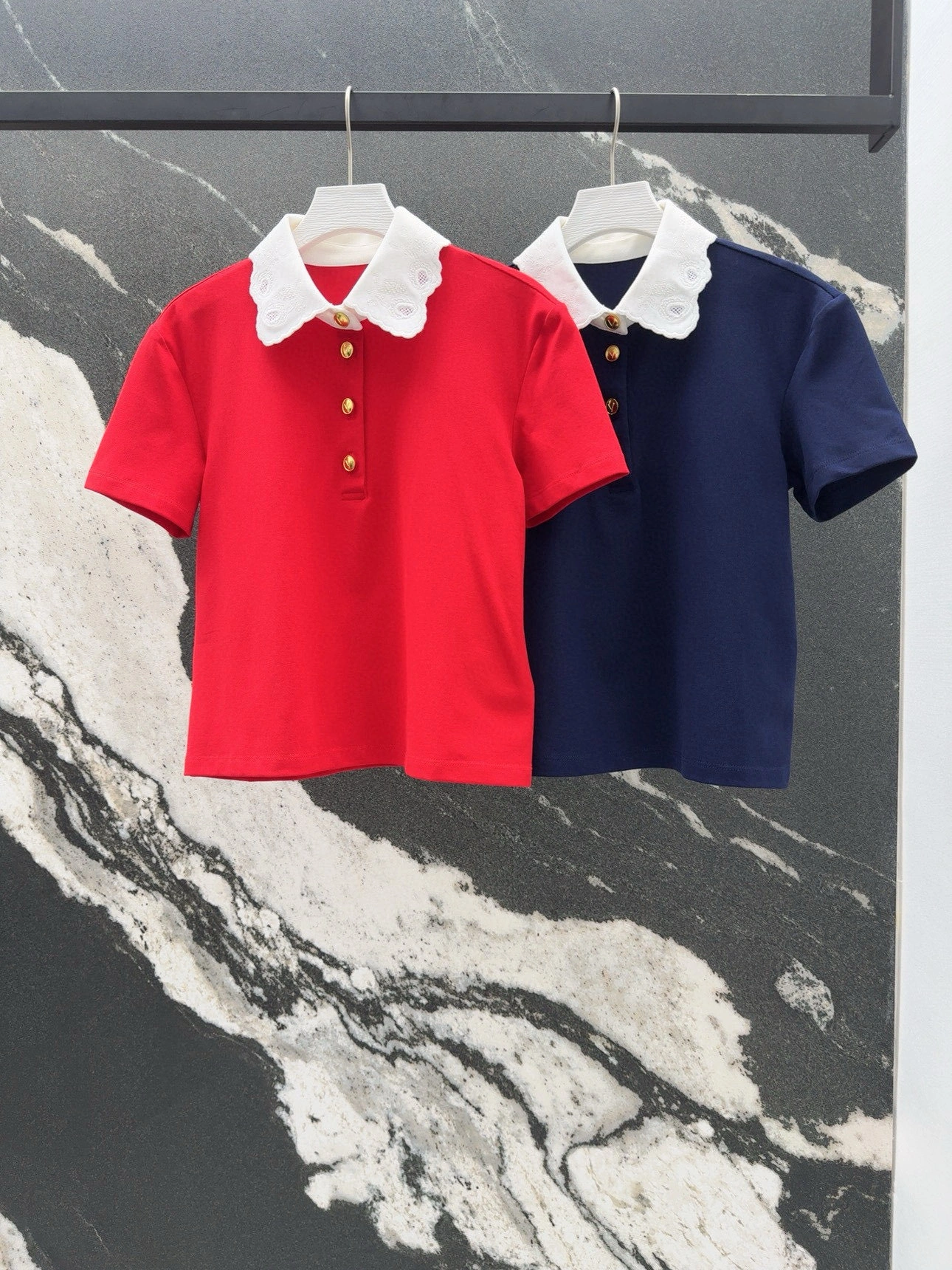Victoria- V1859ti9o Polo 2Colour item:E-F240B2302-2