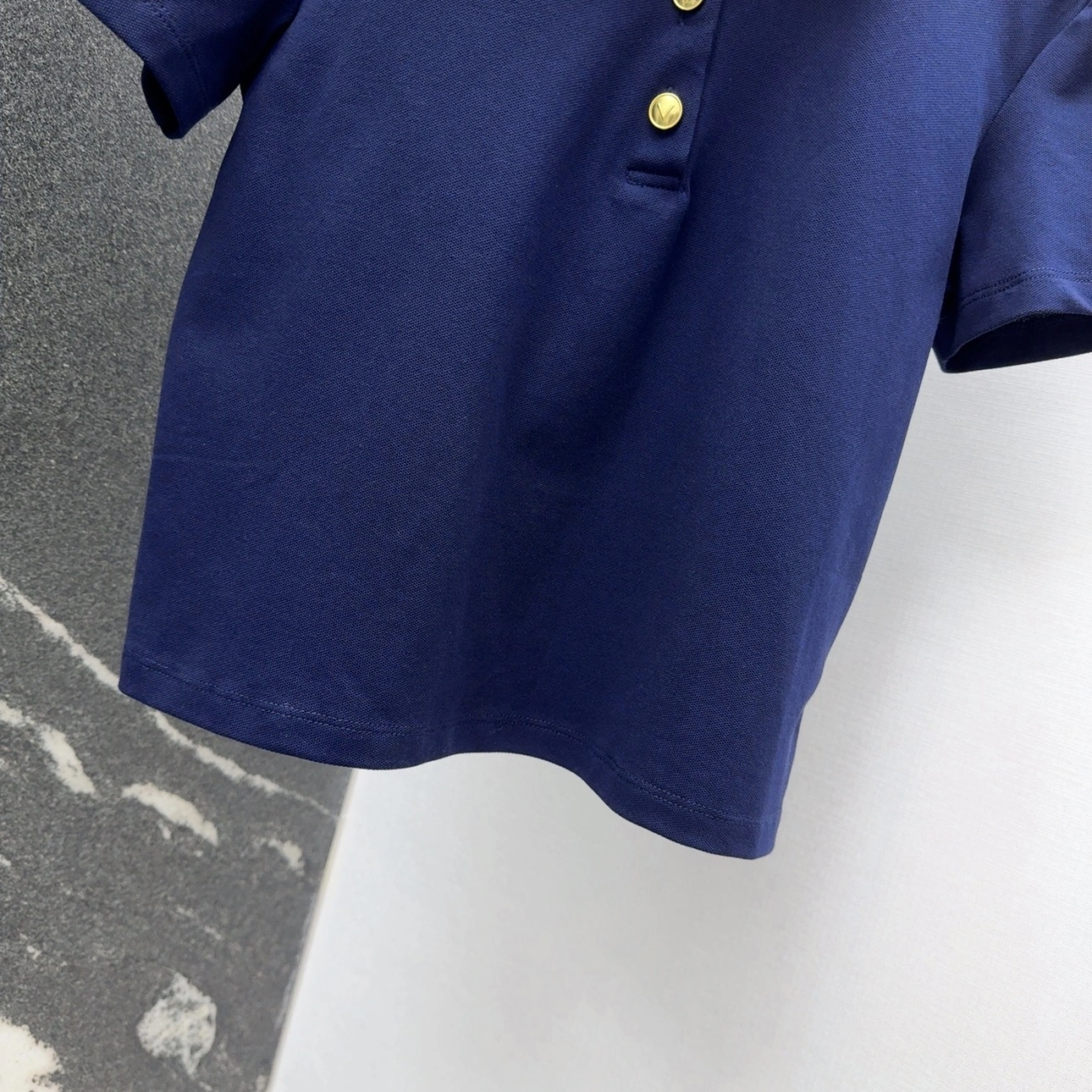 Victoria- V1859ti9o Polo 2Colour item:E-F240B2302-2