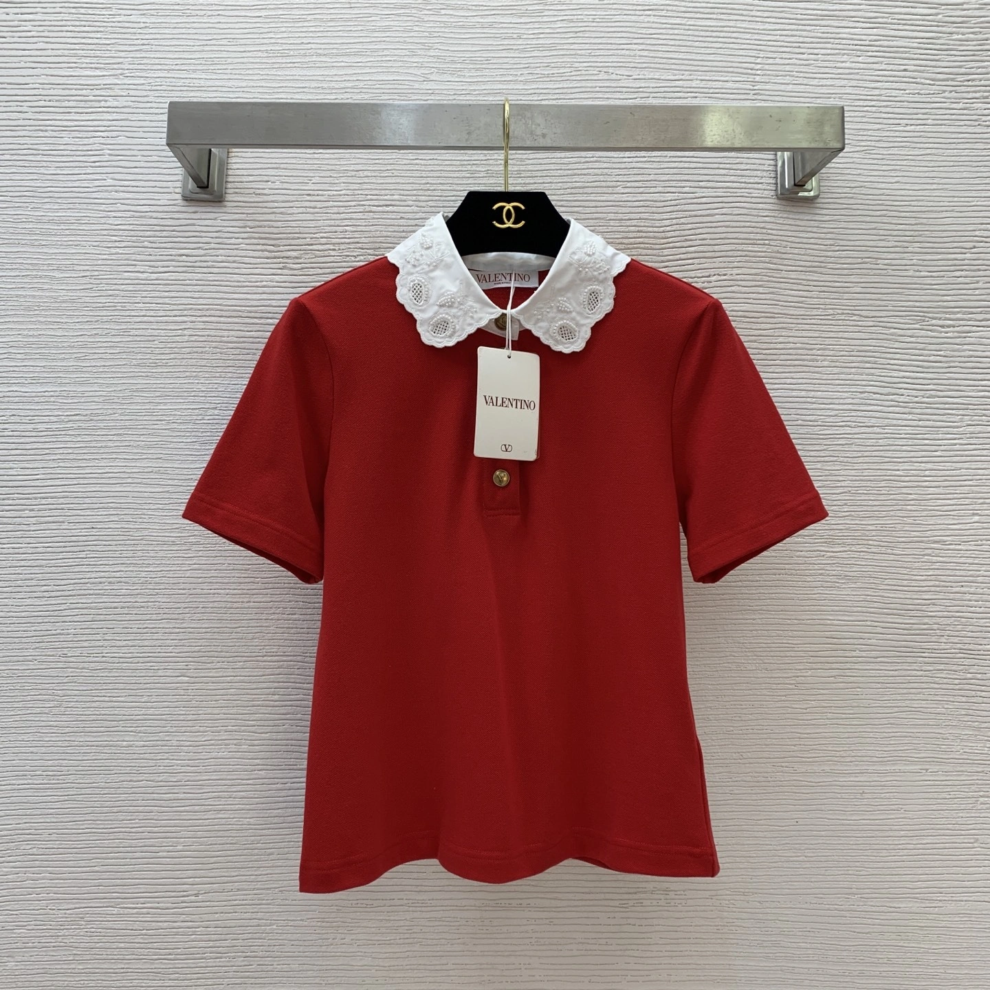 Victoria- V1859ti9o embroidery 2colour item:E-F044F0358-2