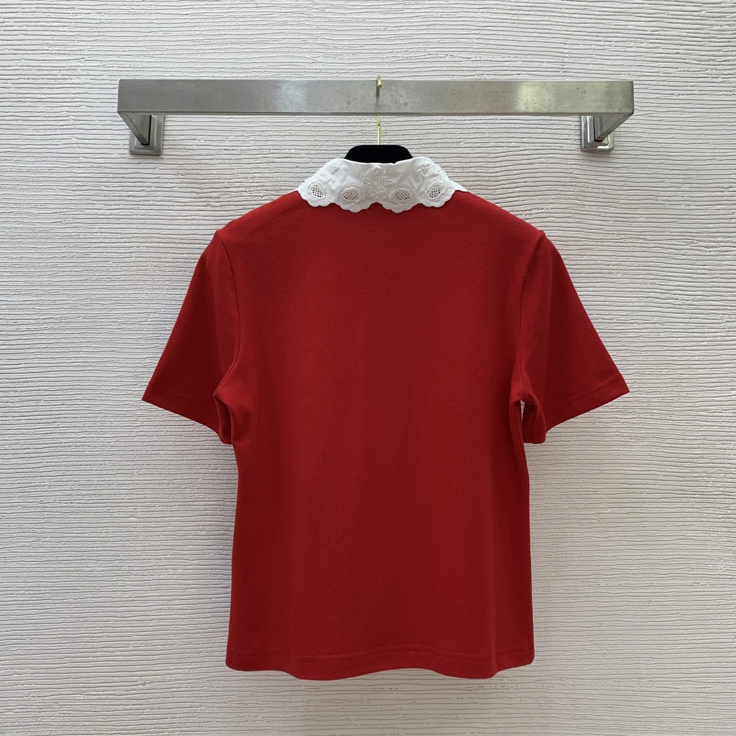 Victoria- V1859ti9o embroidery 2colour item:E-F044F0358-2