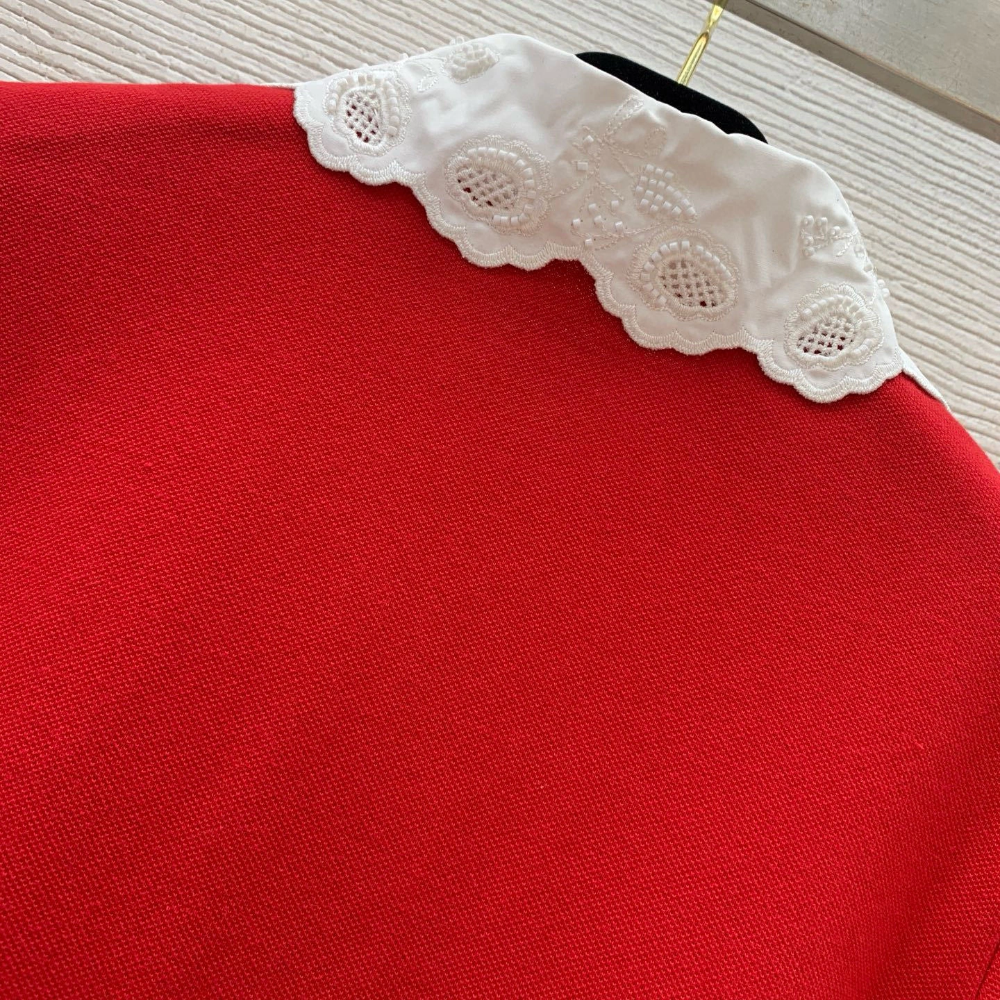 Victoria- V1859ti9o embroidery 2colour item:E-F044F0358-2