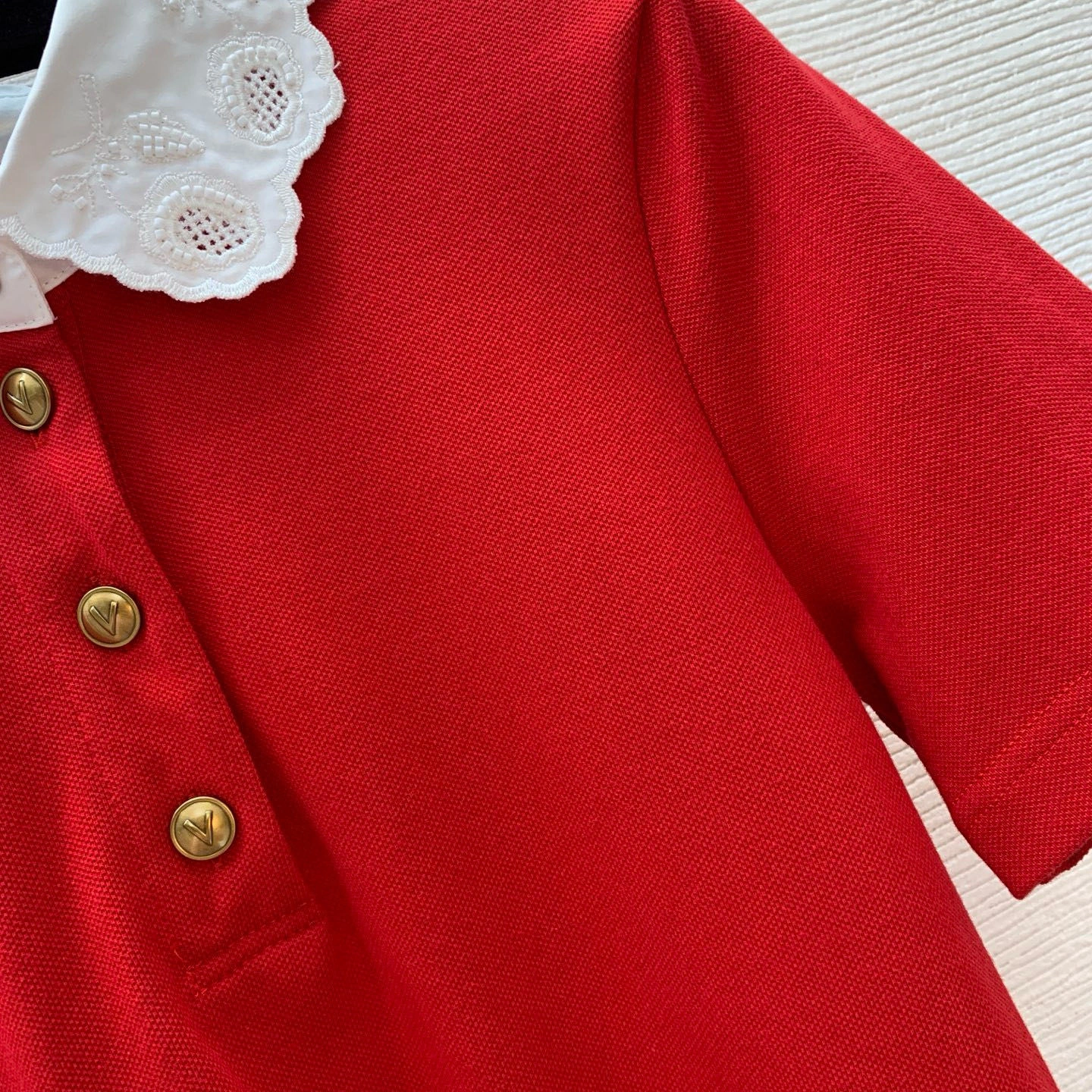 Victoria- V1859ti9o embroidery 2colour item:E-F044F0358-2