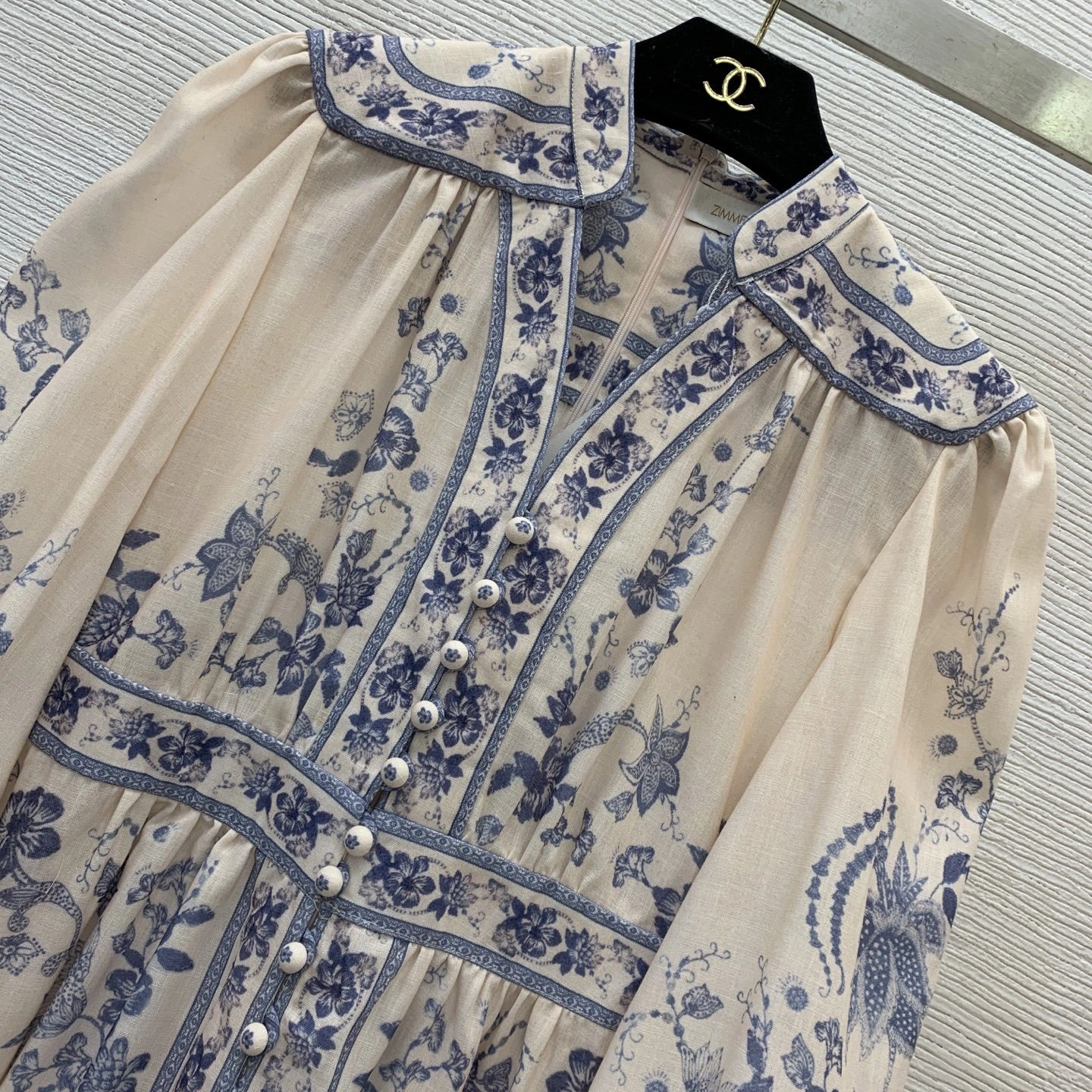 Victoria- Zi775r7199 Cotton and linen item:E-F044I0213