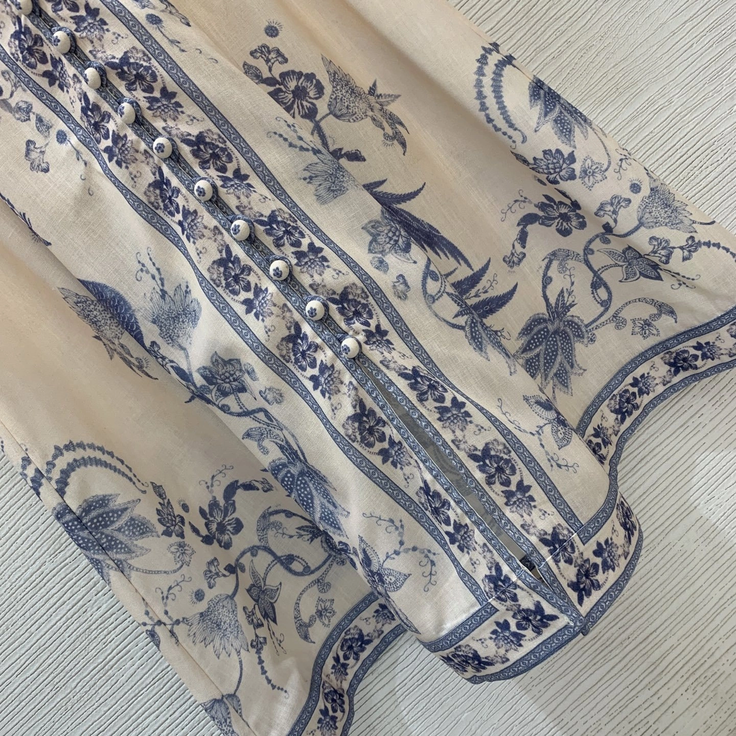 Victoria- Zi775r7199 Cotton and linen item:E-F044I0213