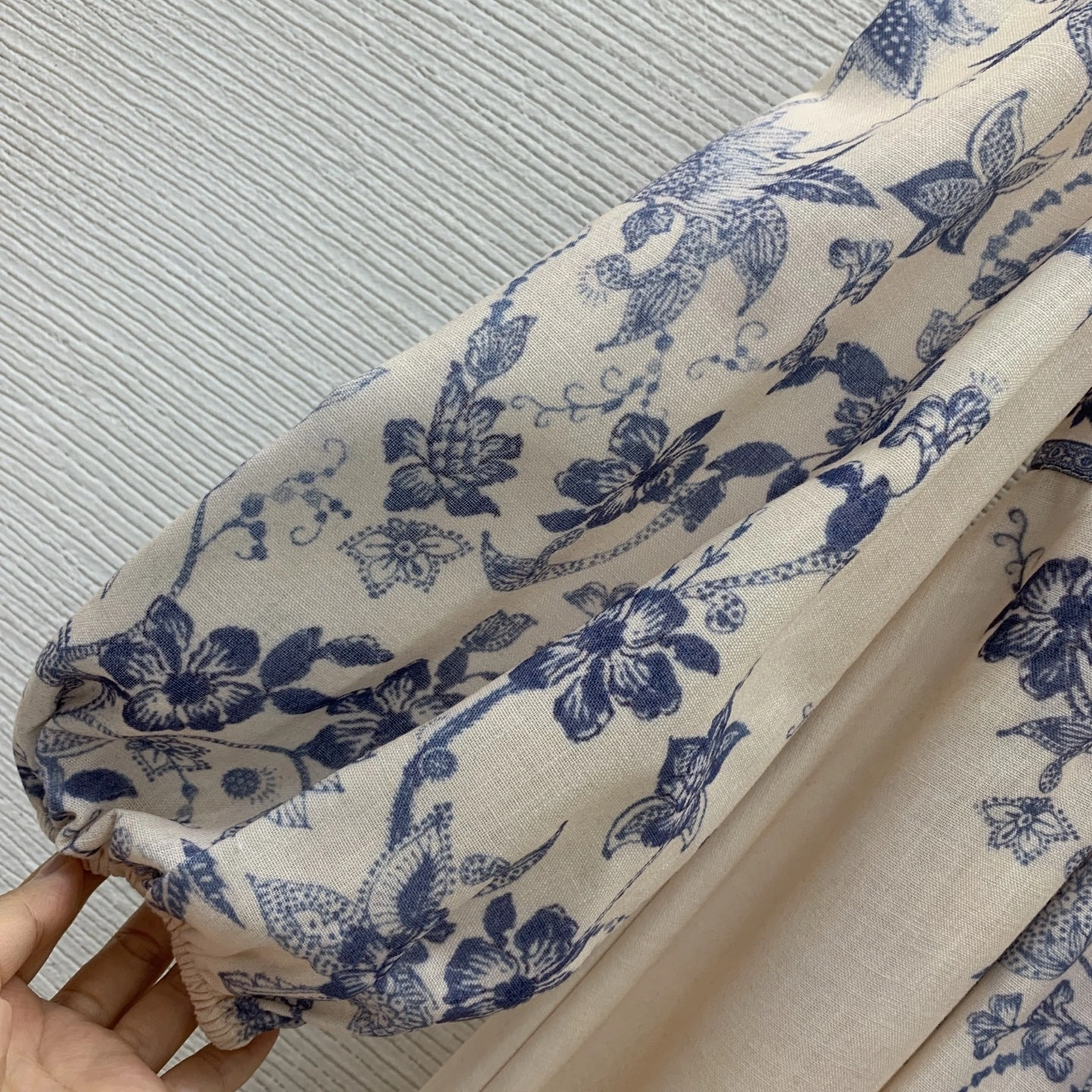 Victoria- Zi775r7199 Cotton and linen item:E-F044I0213