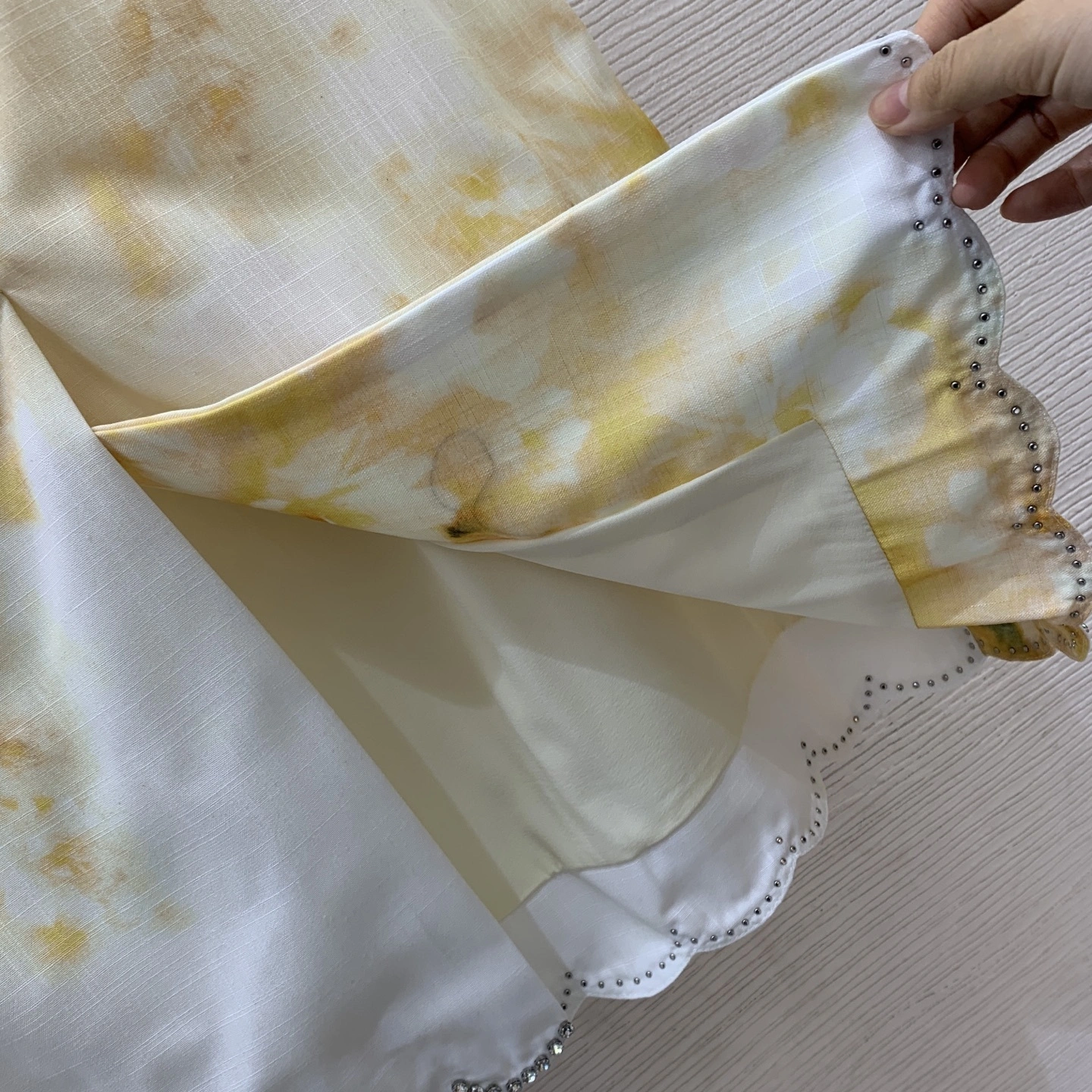 Victoria- Zi775r7199 Cotton and linen suit item:E-F044I0211