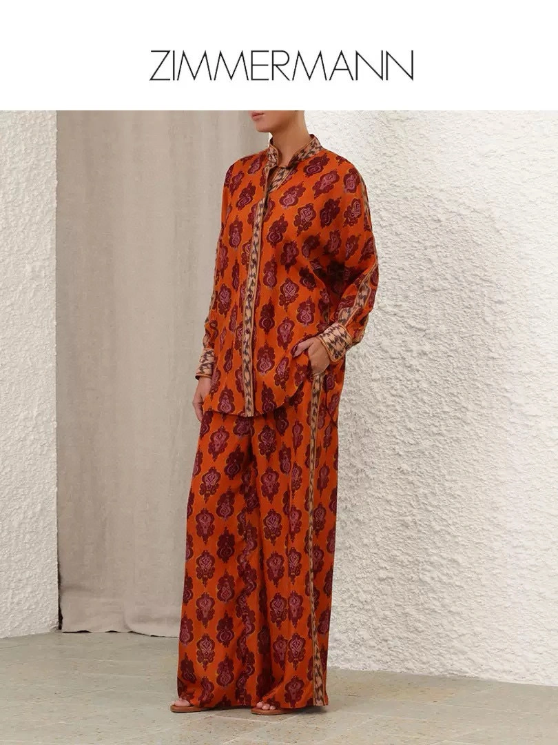 Victoria- Zi775r7199 Real silk suit item:E-F044F0348