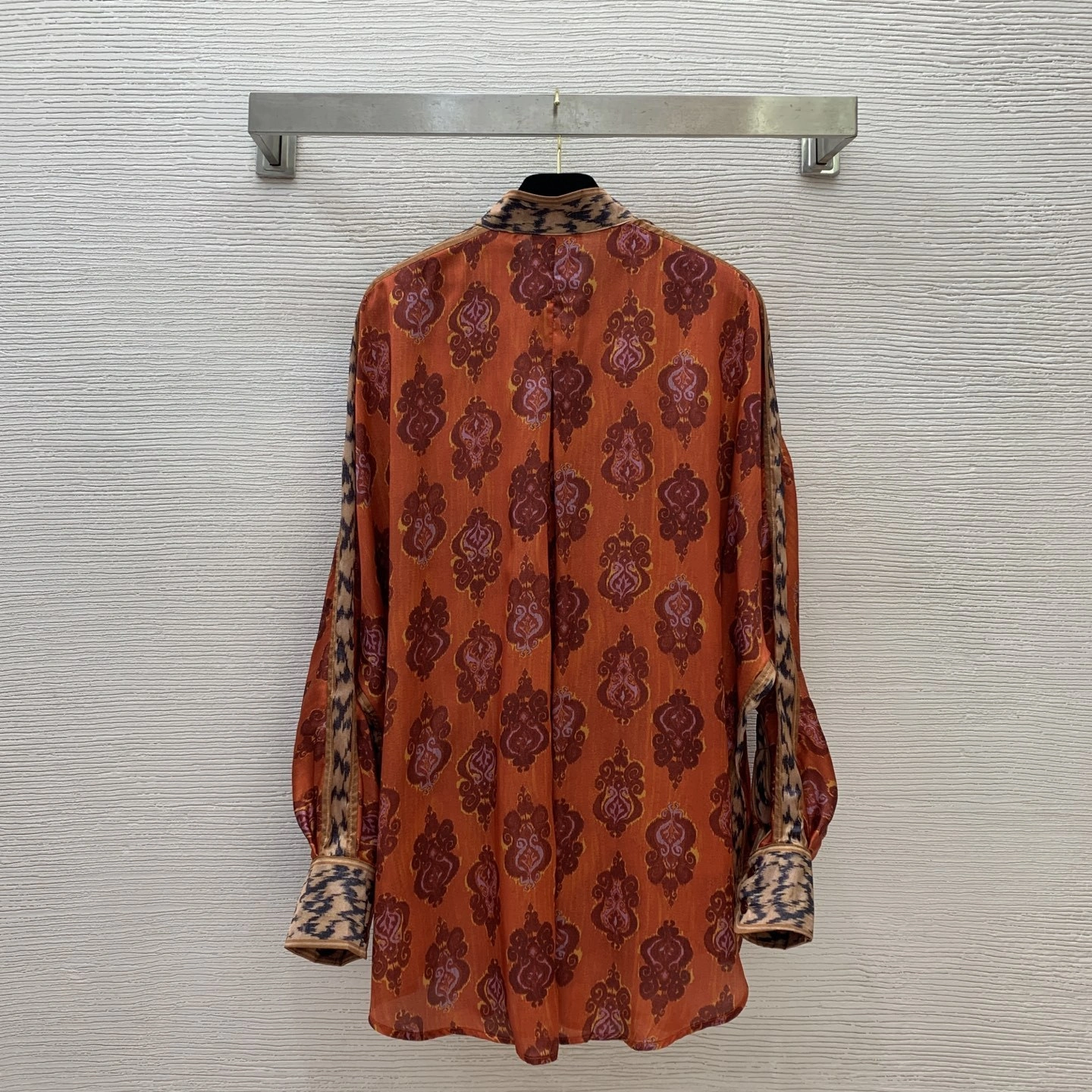 Victoria- Zi775r7199 Real silk suit item:E-F044F0348