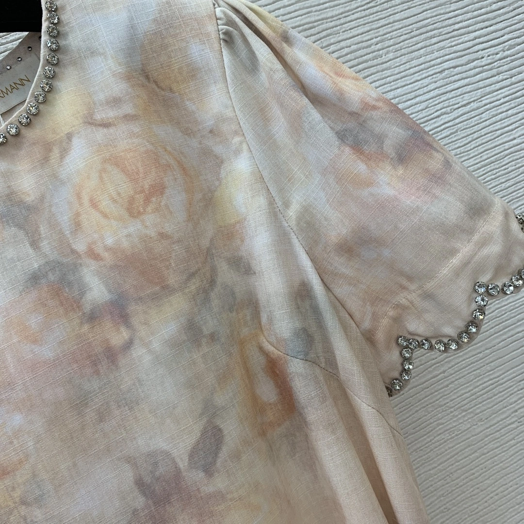 Victoria- Zi775r7199 cotton-linen item:E-F044F1711