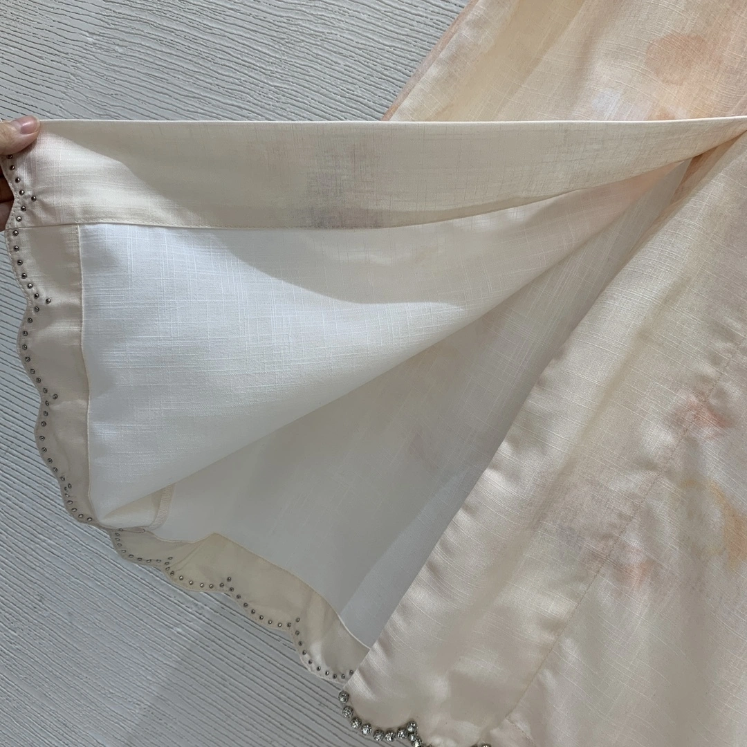 Victoria- Zi775r7199 cotton-linen item:E-F044F1711