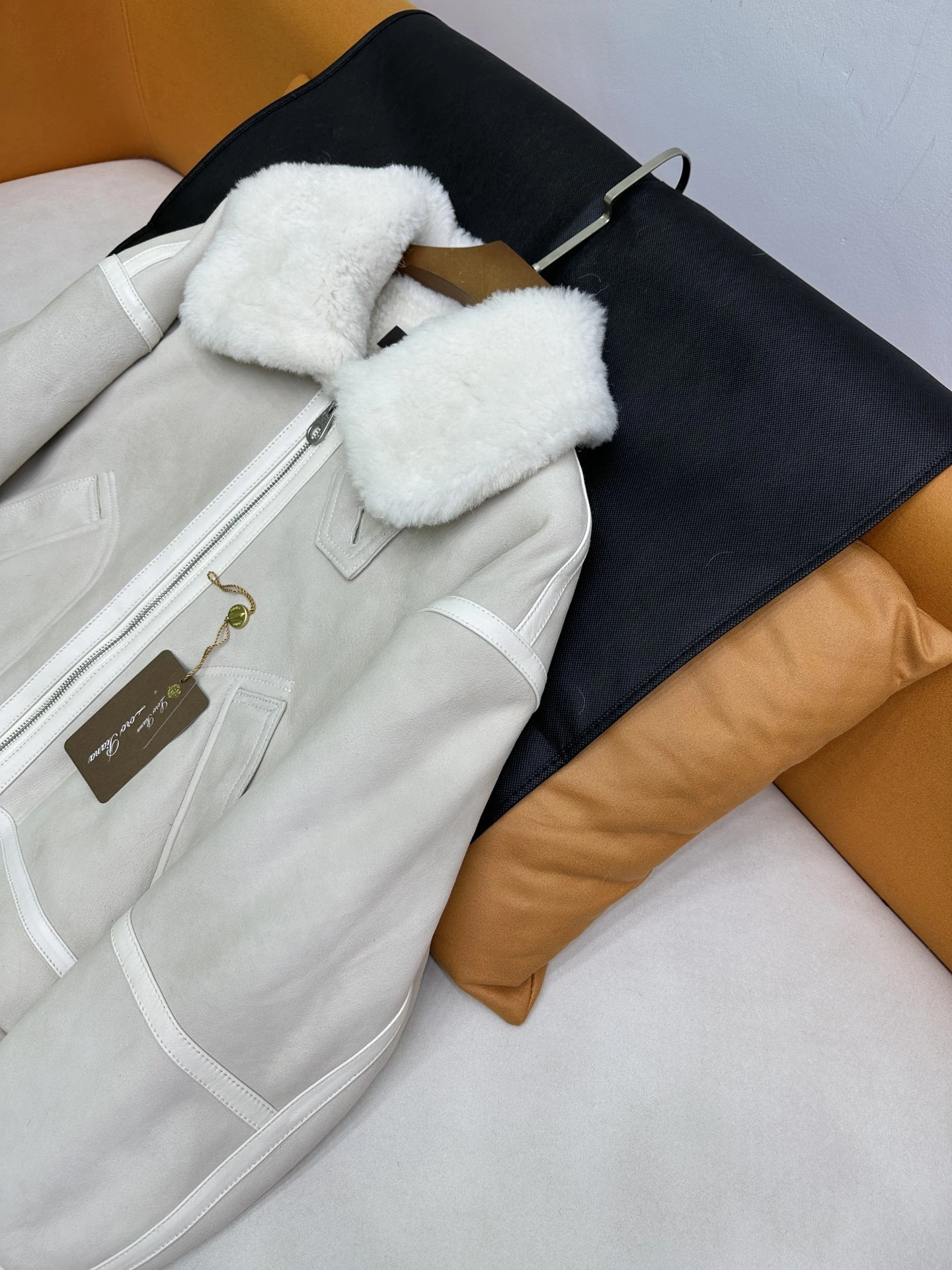 Victoria- oro Pi191 sheepskin wool sheepskin oversized 6colour item:D-F244J3035-6