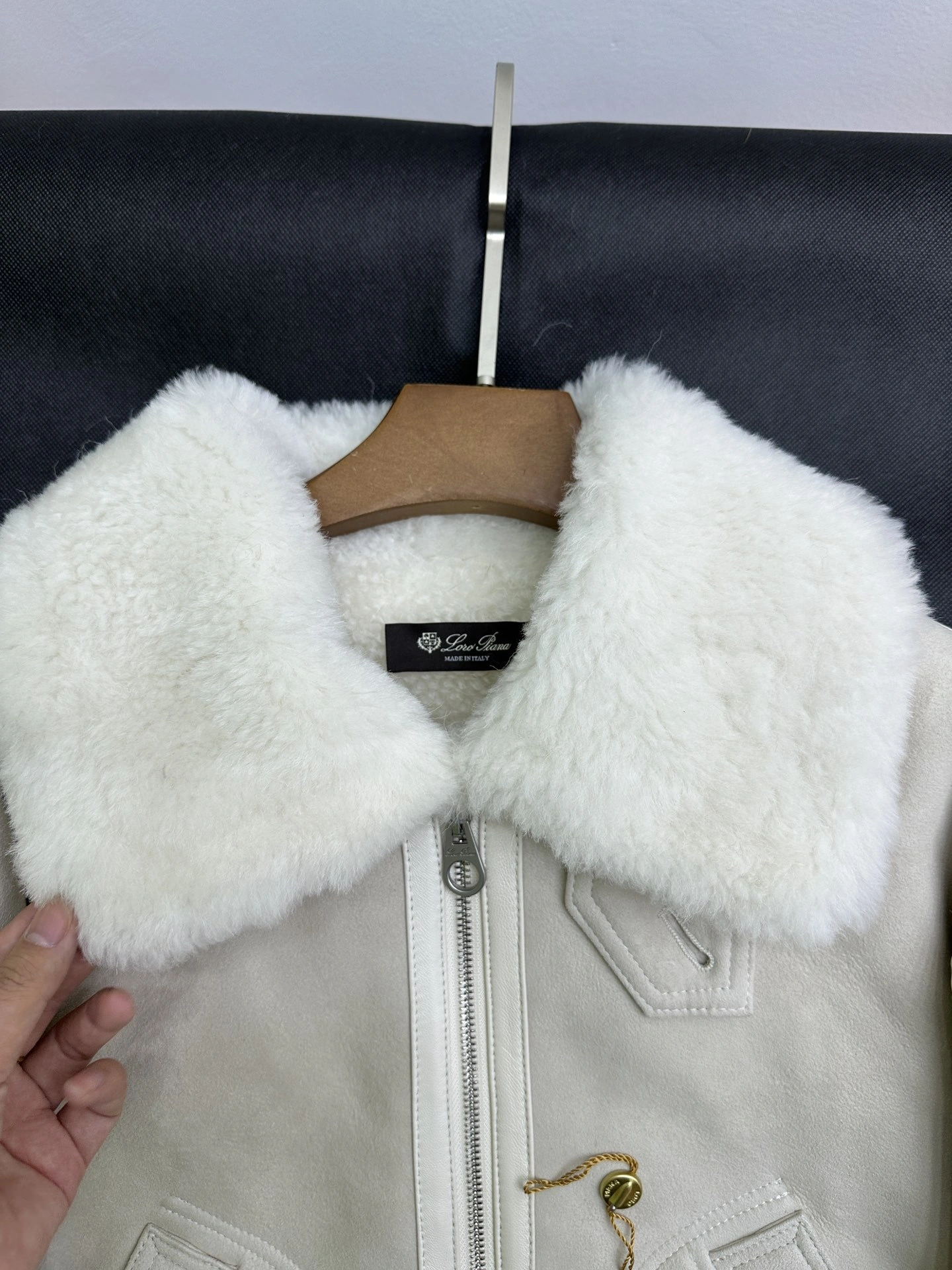 Victoria- oro Pi191 sheepskin wool sheepskin oversized 6colour item:D-F244J3035-6