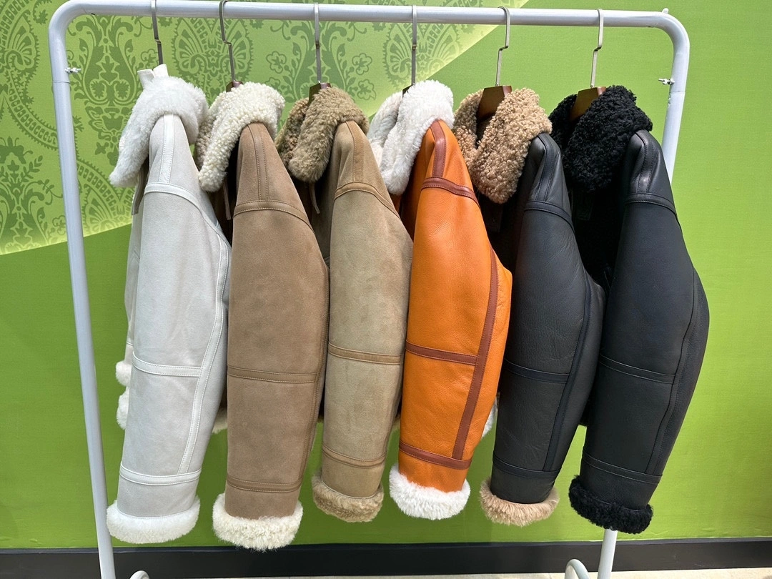Victoria- oro Pi191 sheepskin wool sheepskin oversized 6colour item:D-F244J3035-6