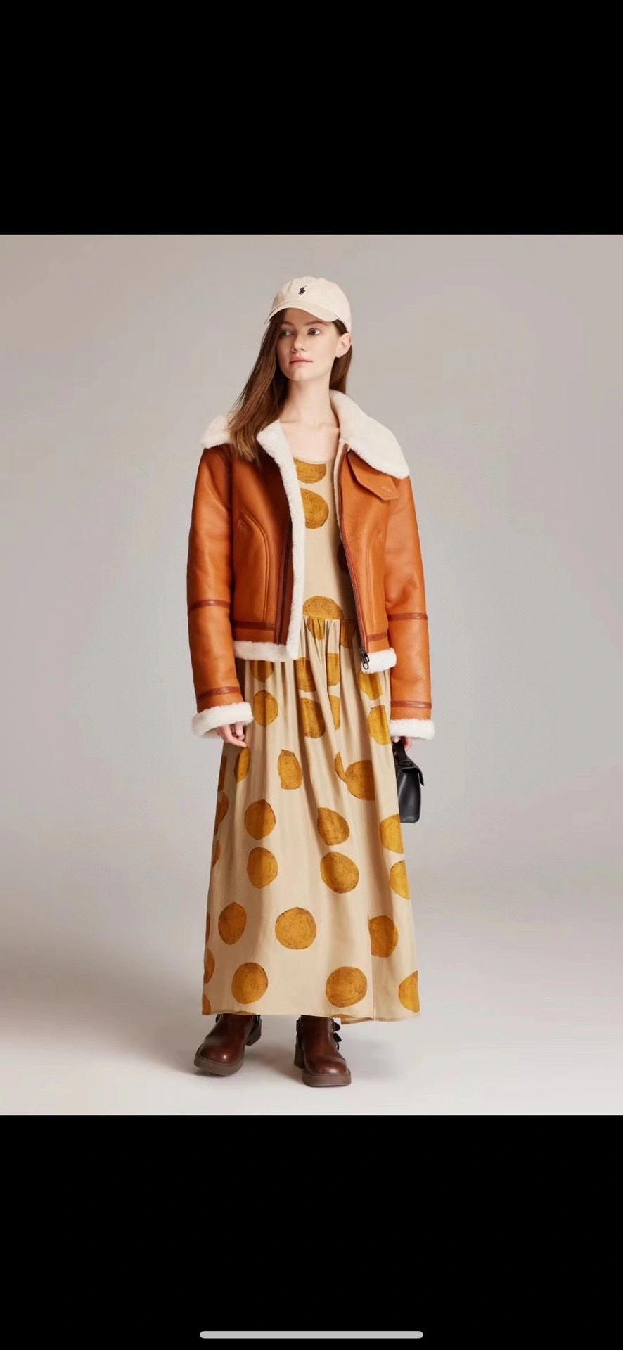Victoria- oro Pi191 sheepskin wool sheepskin oversized 6colour item:D-F244J3035-6