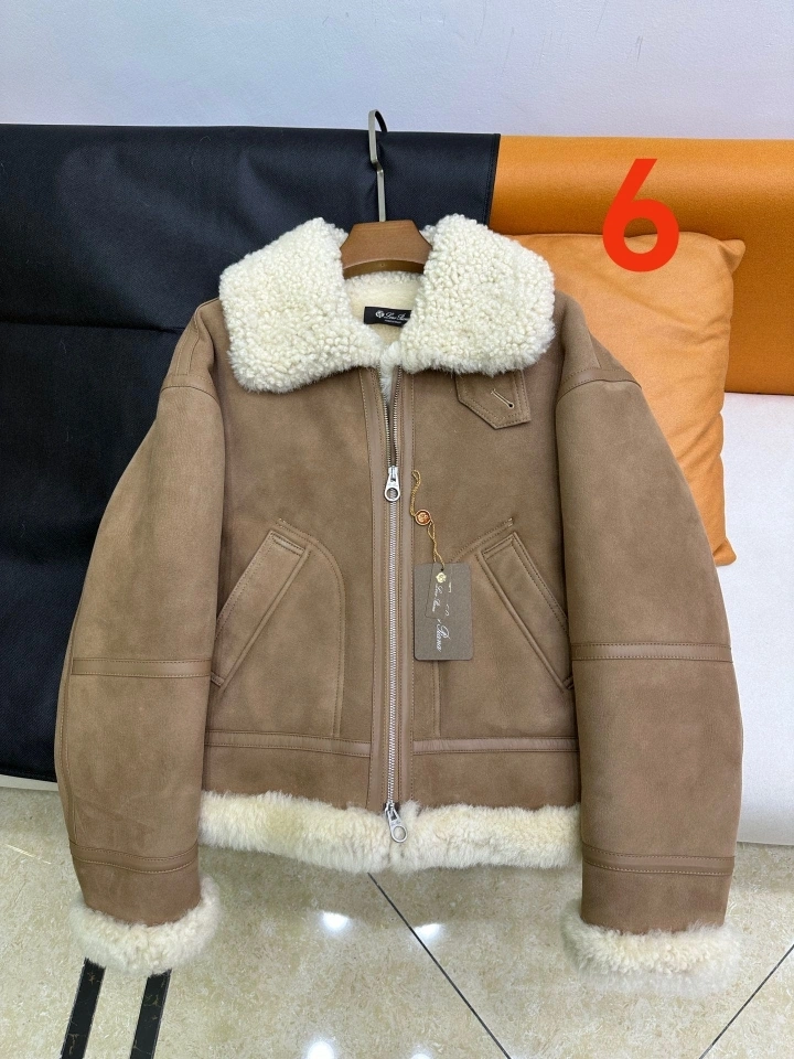 Victoria- oro Pi191 sheepskin wool sheepskin oversized 6colour item:D-F244J3035-6