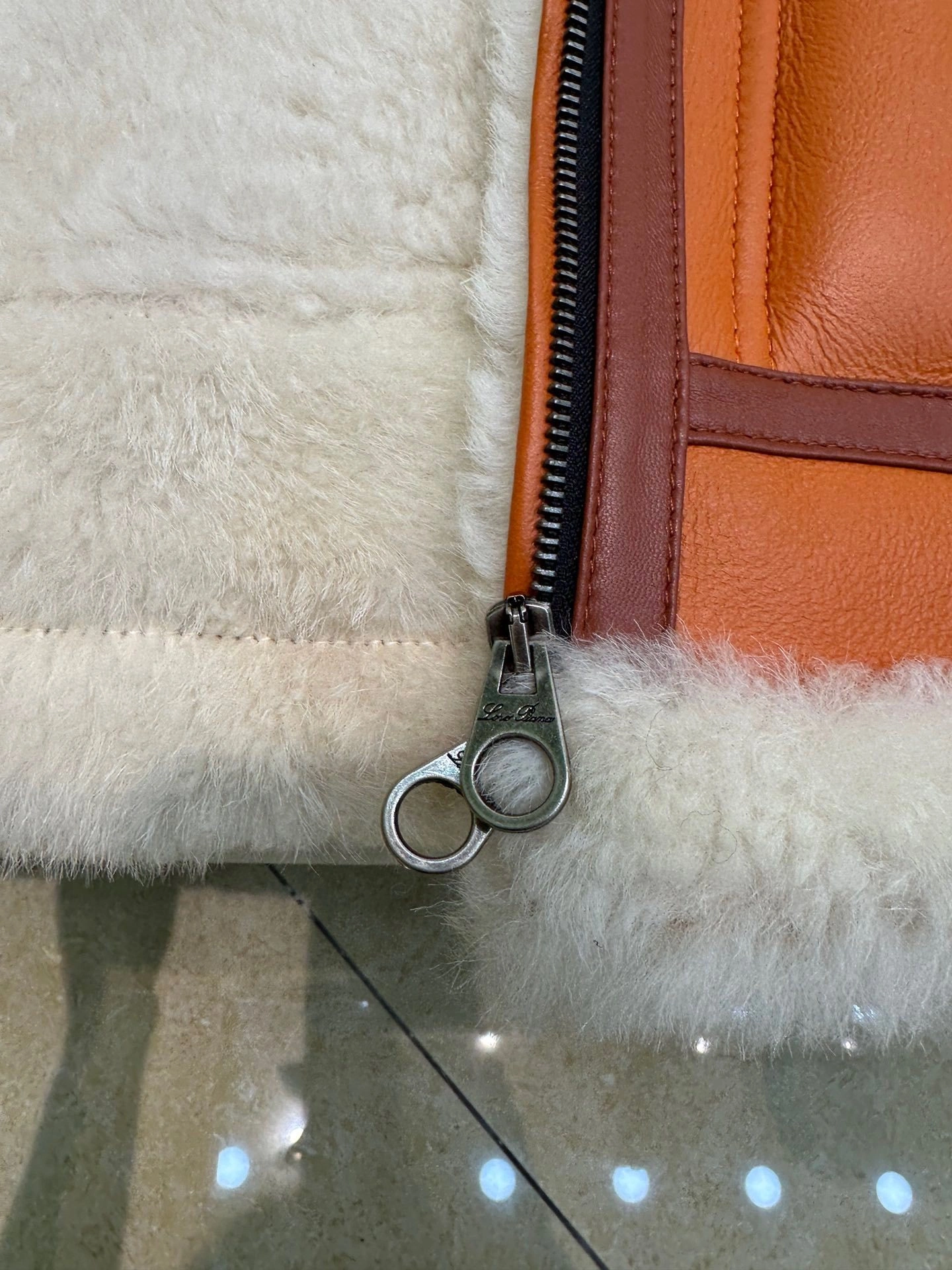 Victoria- oro Pi191 sheepskin wool sheepskin oversized 6colour item:D-F244J3035-6